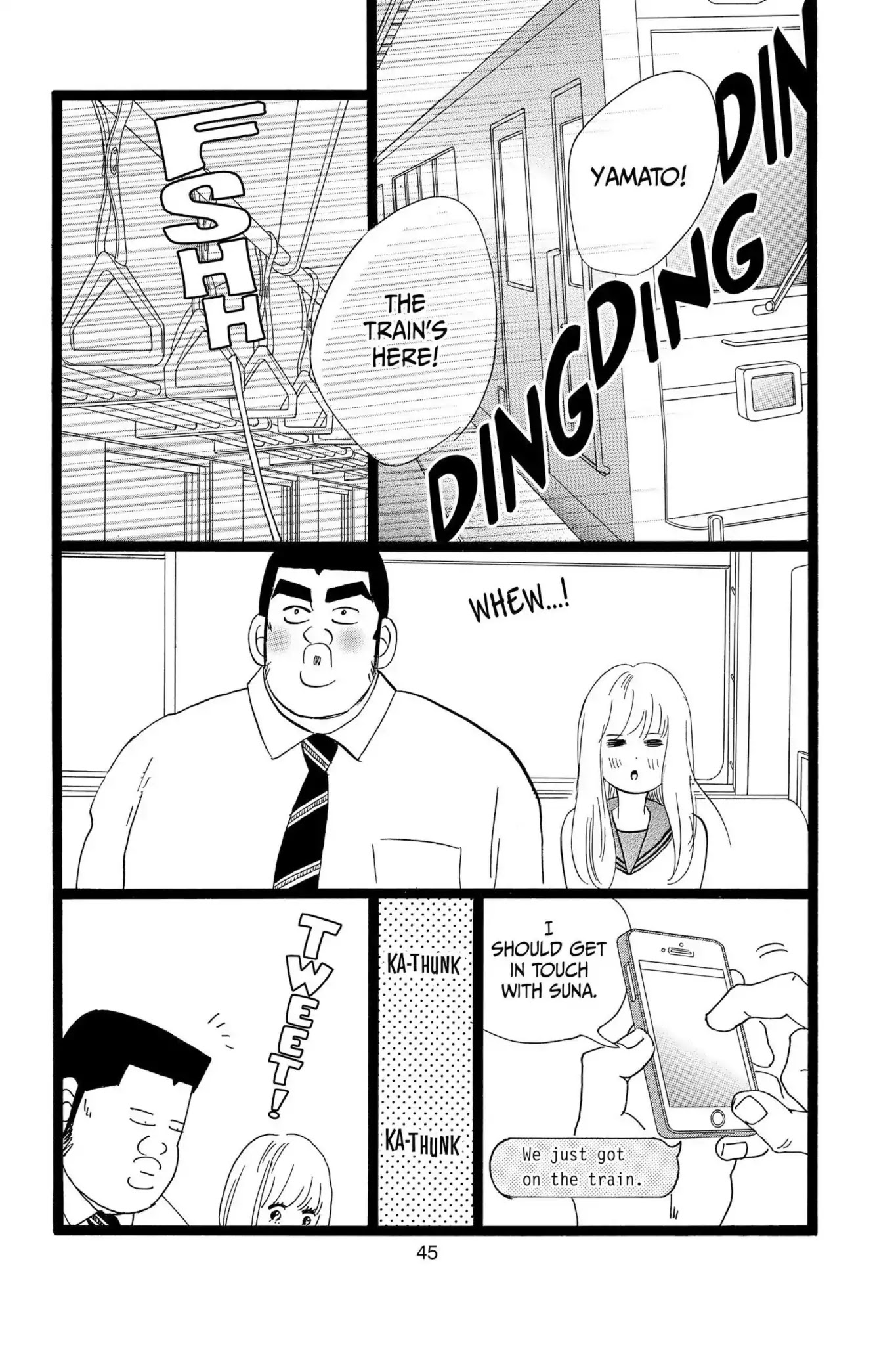 Ore Monogatari!! Chapter 39 page 46 - Chapter 39
