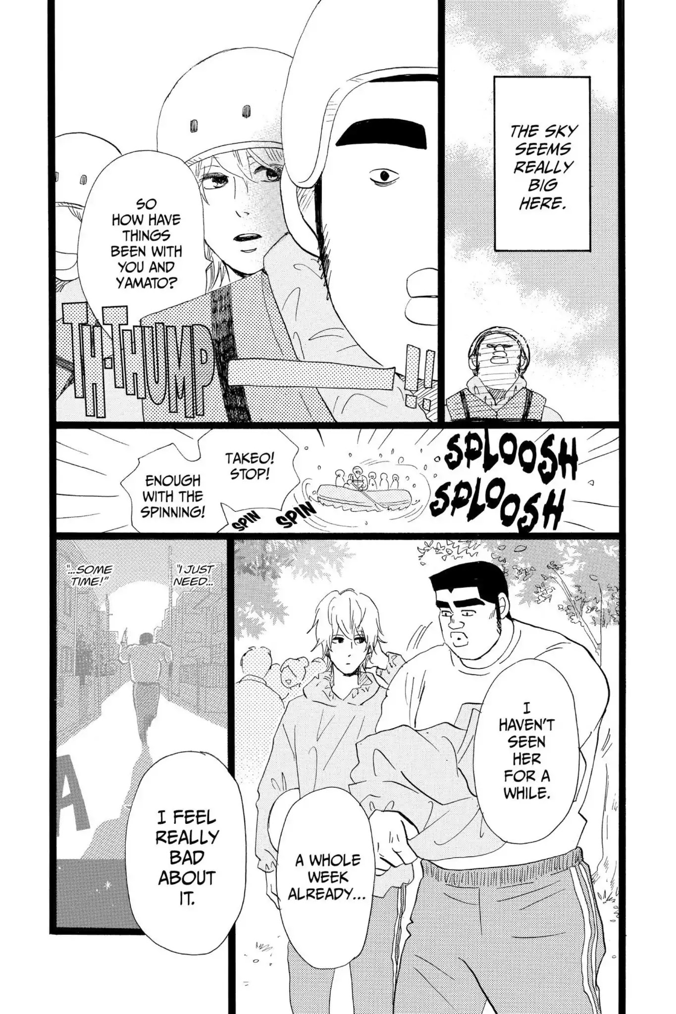 Ore Monogatari!! Chapter 39 page 7 - Chapter 39
