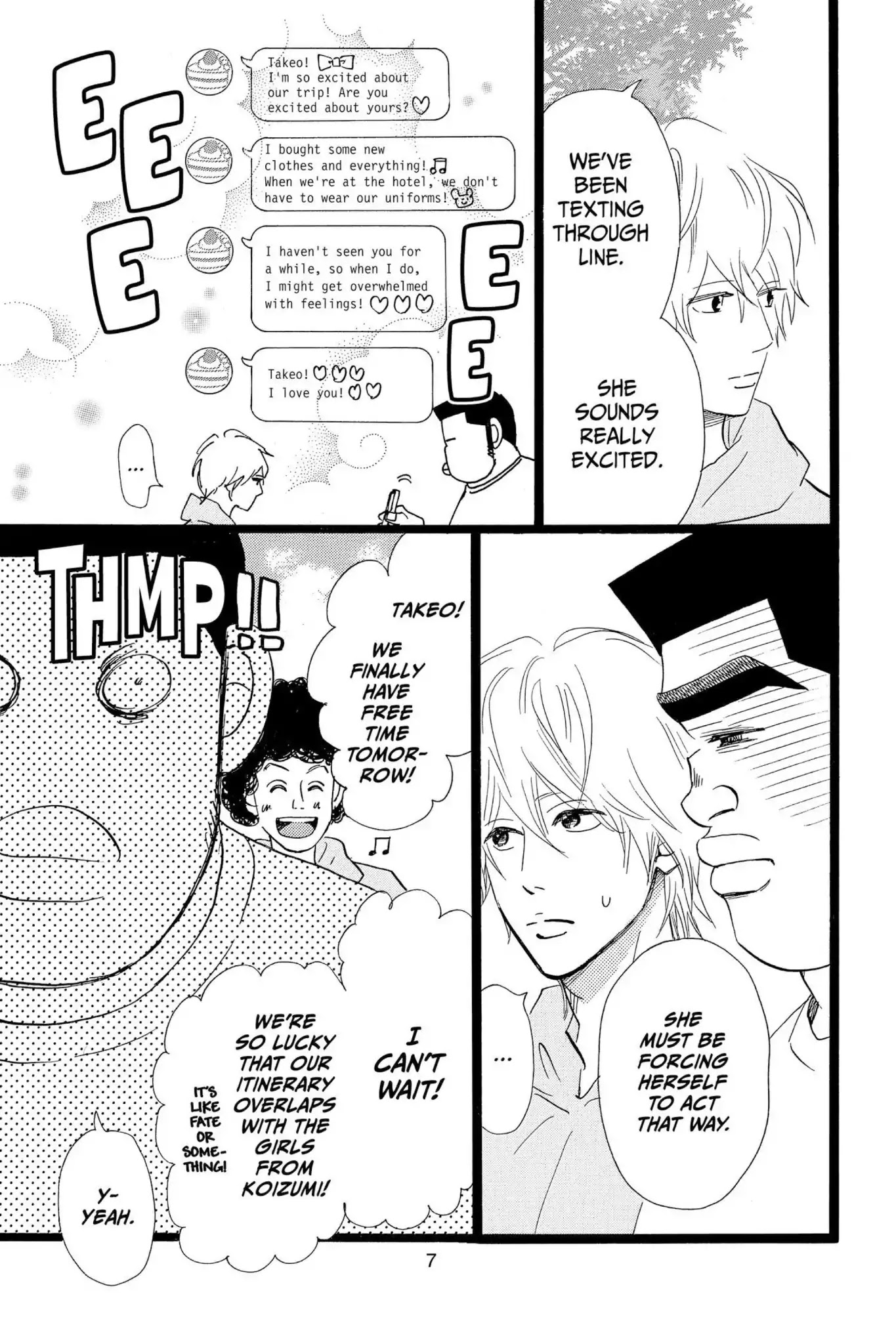 Ore Monogatari!! Chapter 39 page 8 - Chapter 39