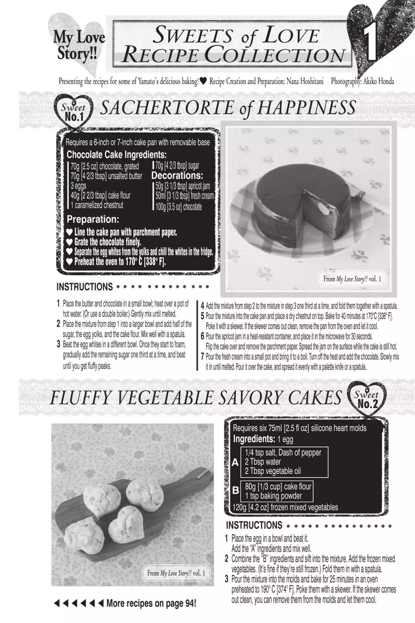 Ore Monogatari!! Chapter 4.5 page 1 - Vol.2 "Sweets Of Love" Recipe Collection 1