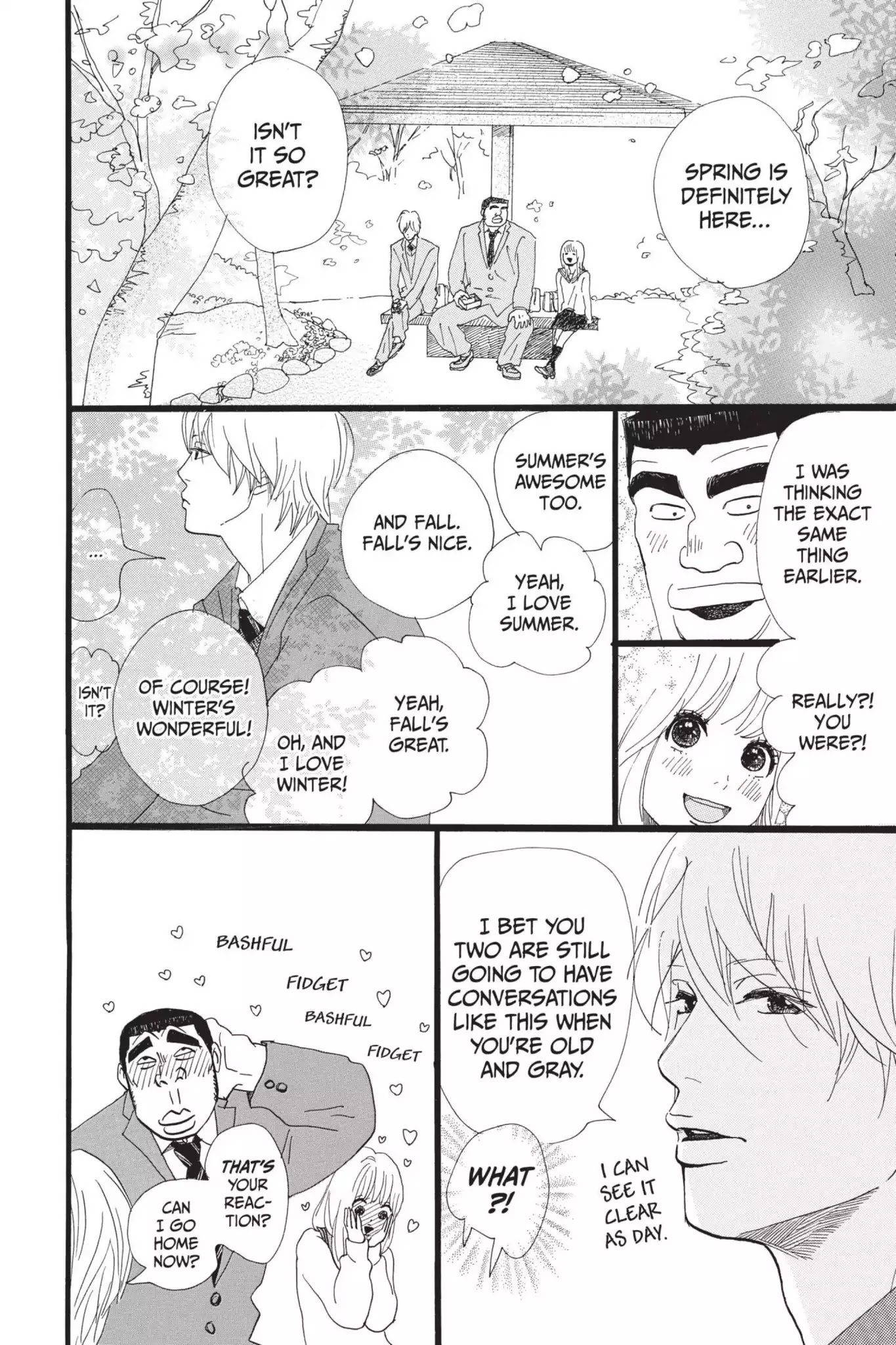 Ore Monogatari!! Chapter 4 page 11 - Chapter 4
