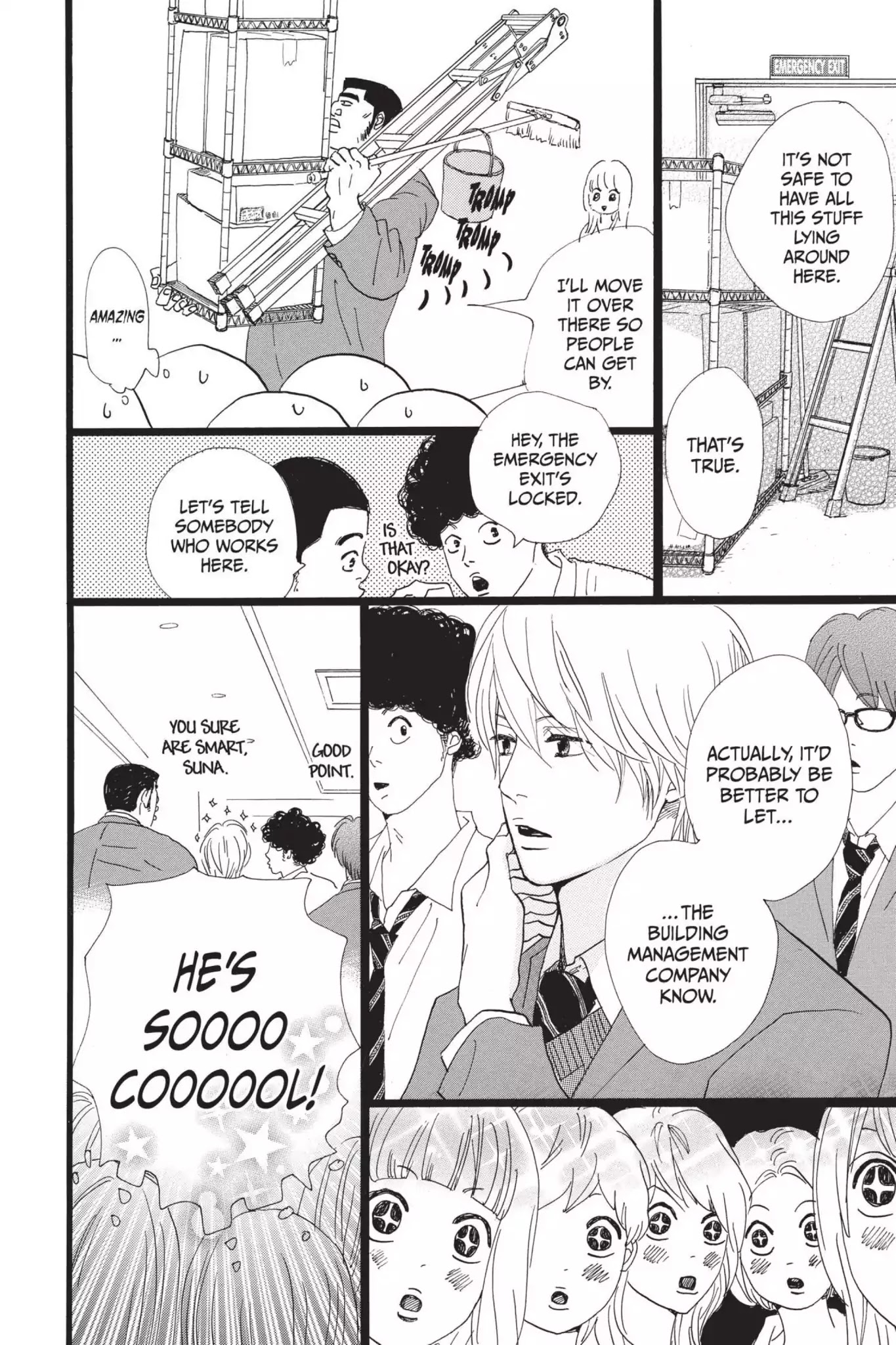 Ore Monogatari!! Chapter 4 page 21 - Chapter 4