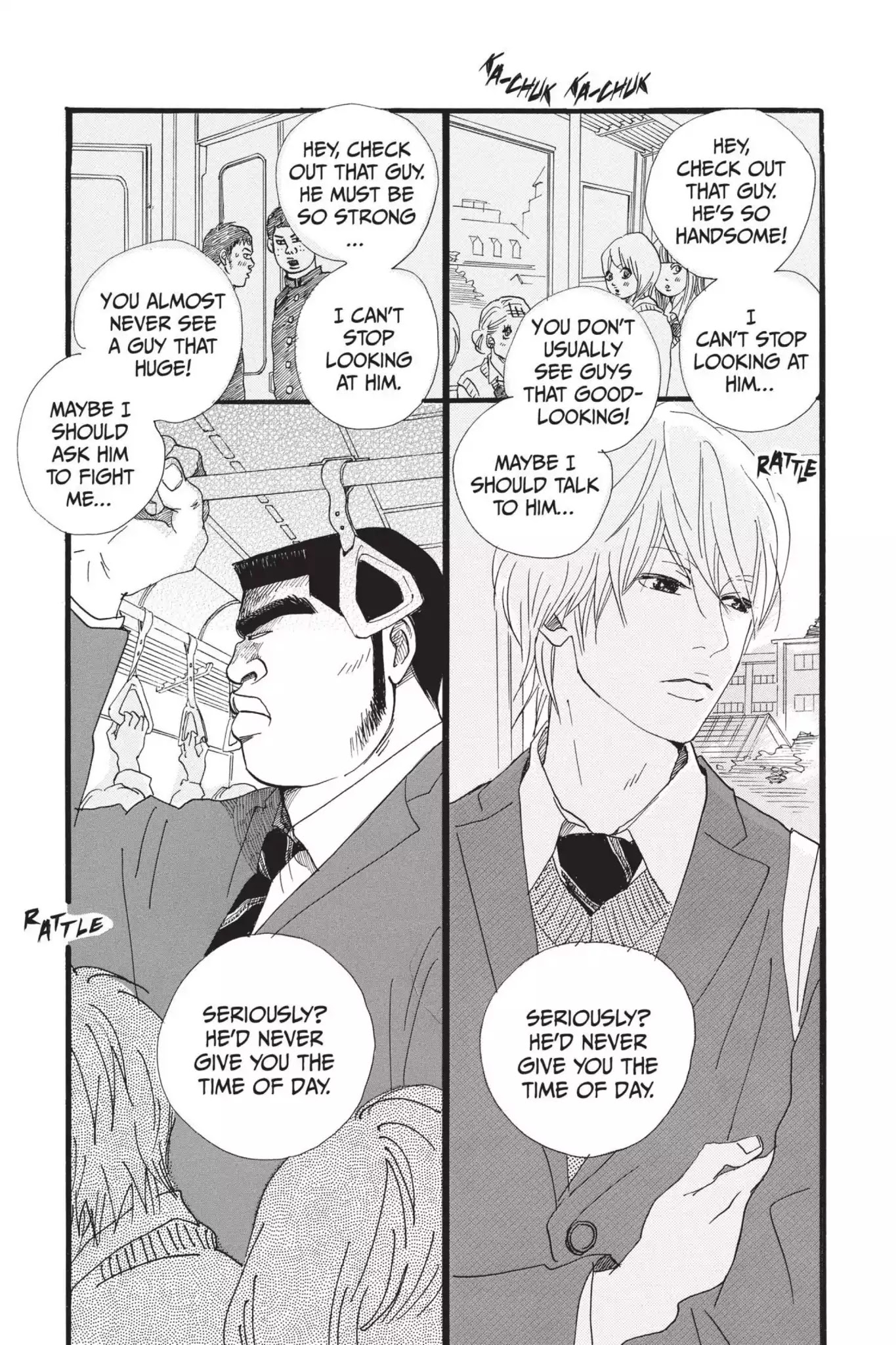 Ore Monogatari!! Chapter 4 page 6 - Chapter 4