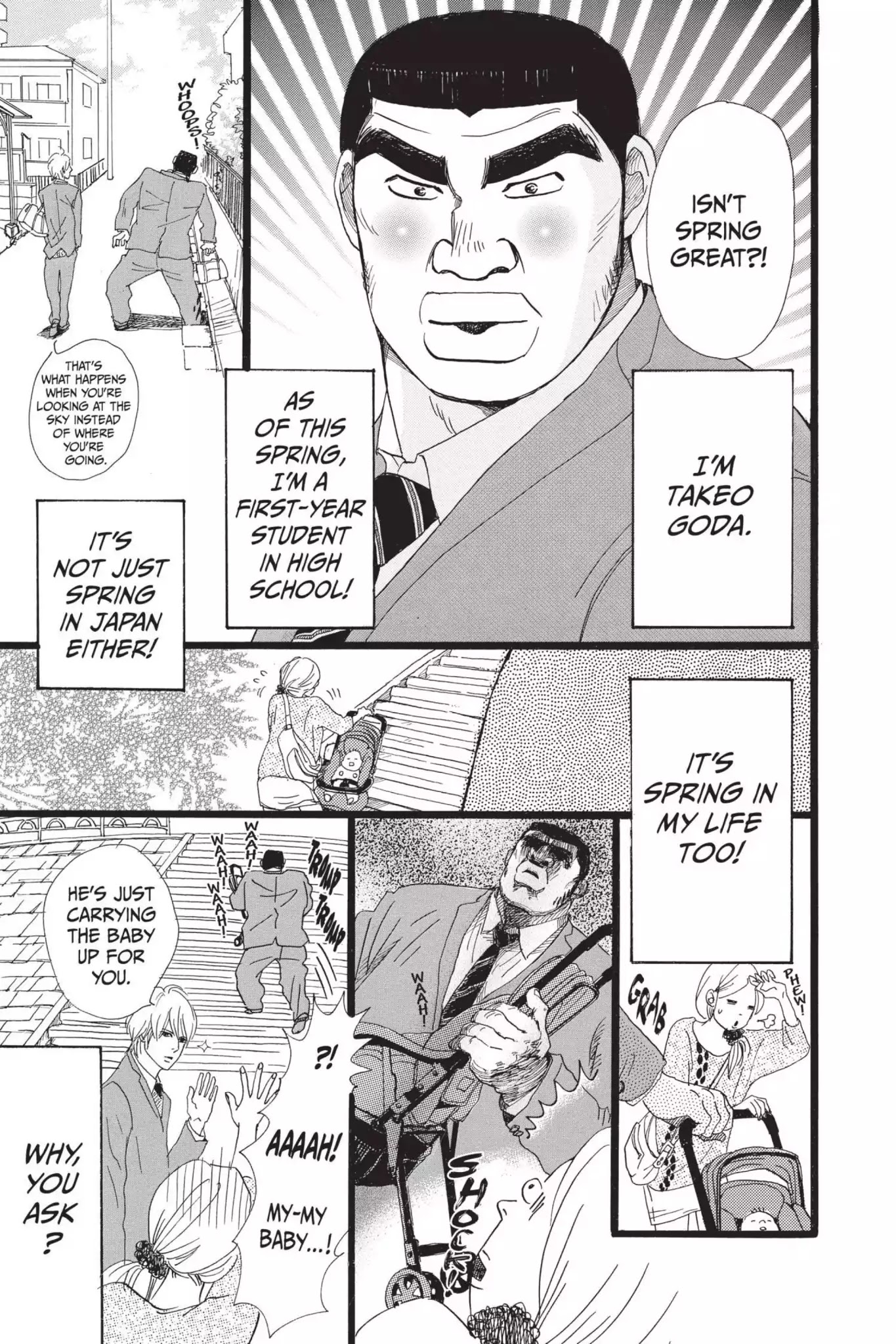 Ore Monogatari!! Chapter 4 page 8 - Chapter 4