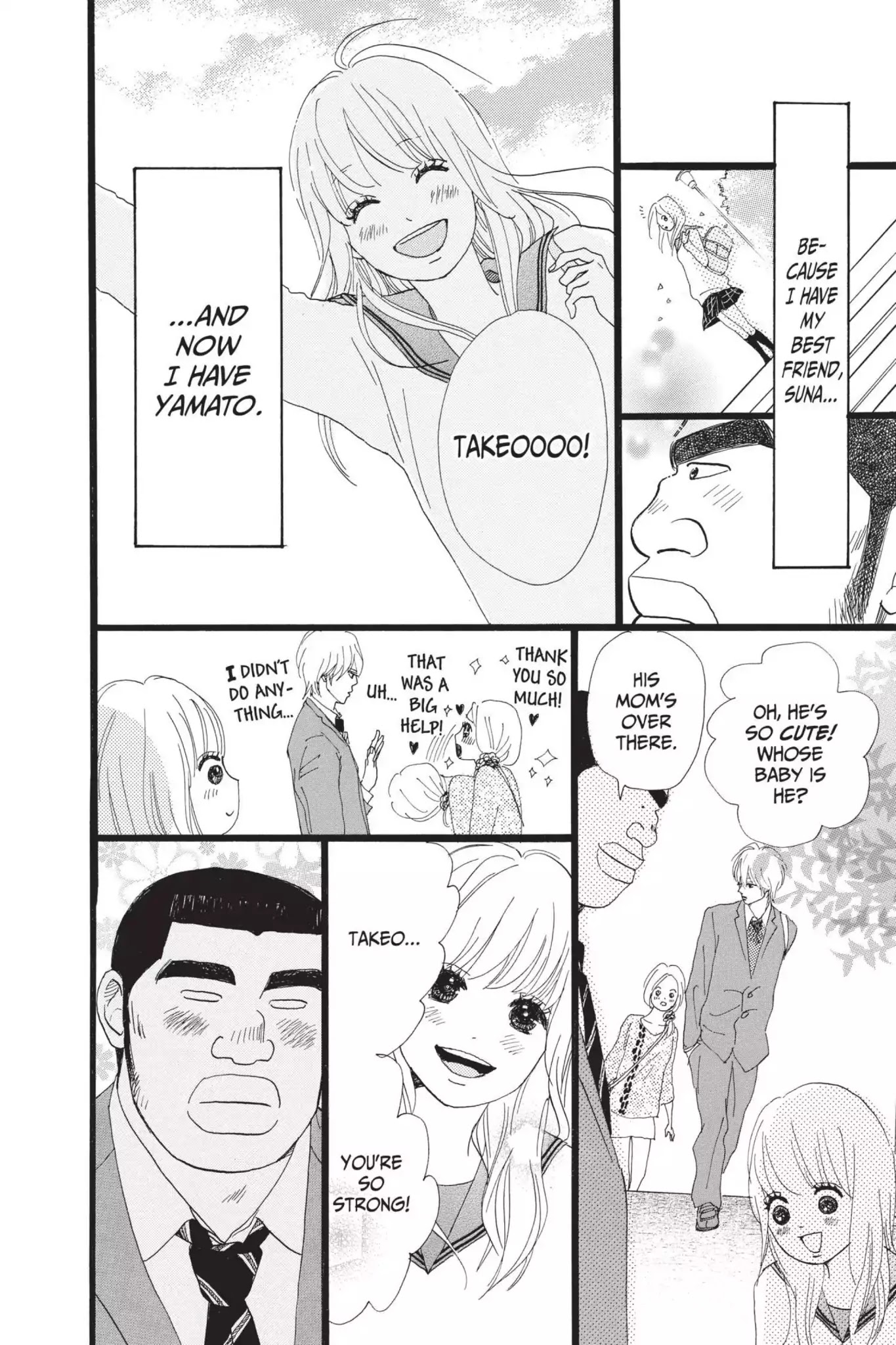 Ore Monogatari!! Chapter 4 page 9 - Chapter 4