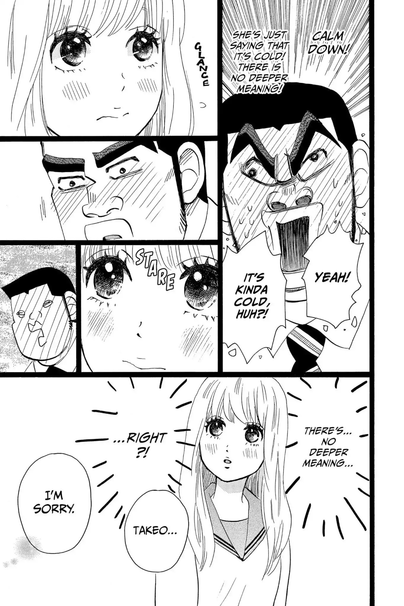 Ore Monogatari!! Chapter 40 page 10 - Chapter 40