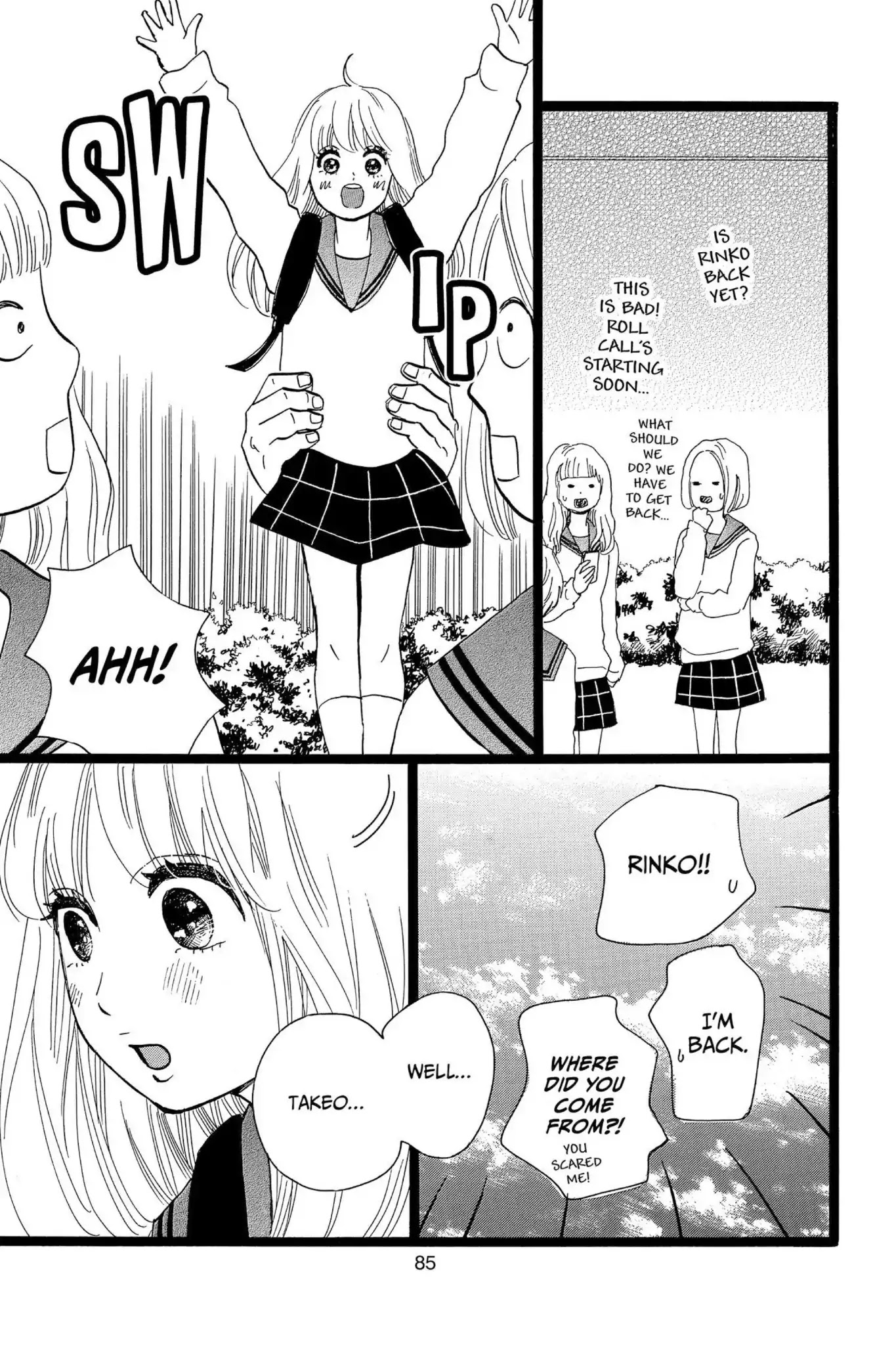 Ore Monogatari!! Chapter 40 page 36 - Chapter 40