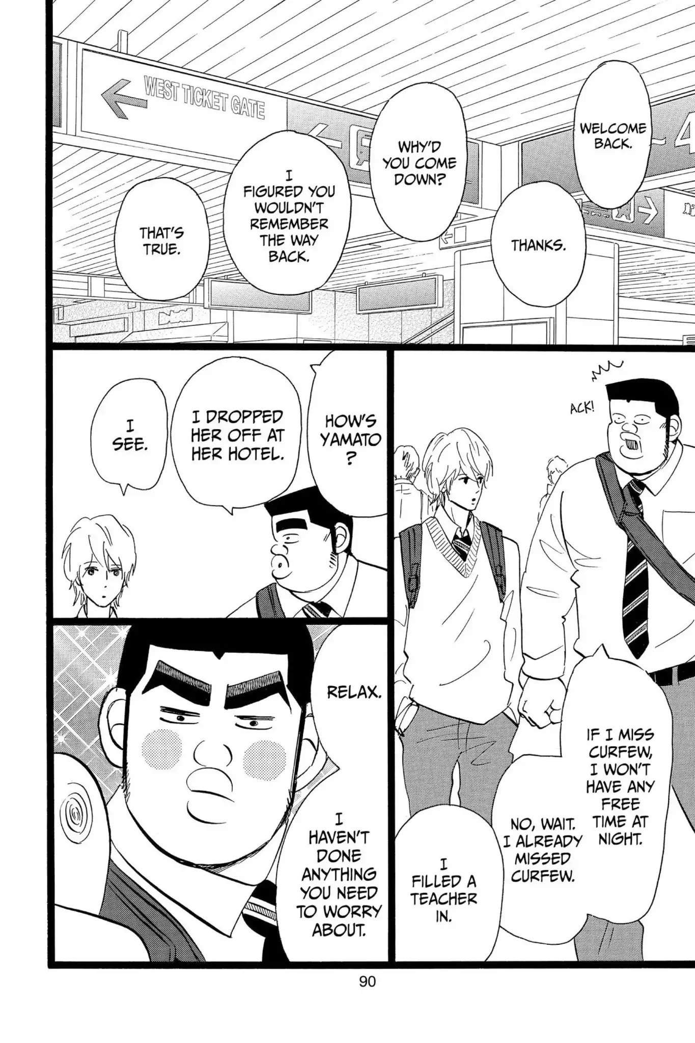 Ore Monogatari!! Chapter 40 page 41 - Chapter 40
