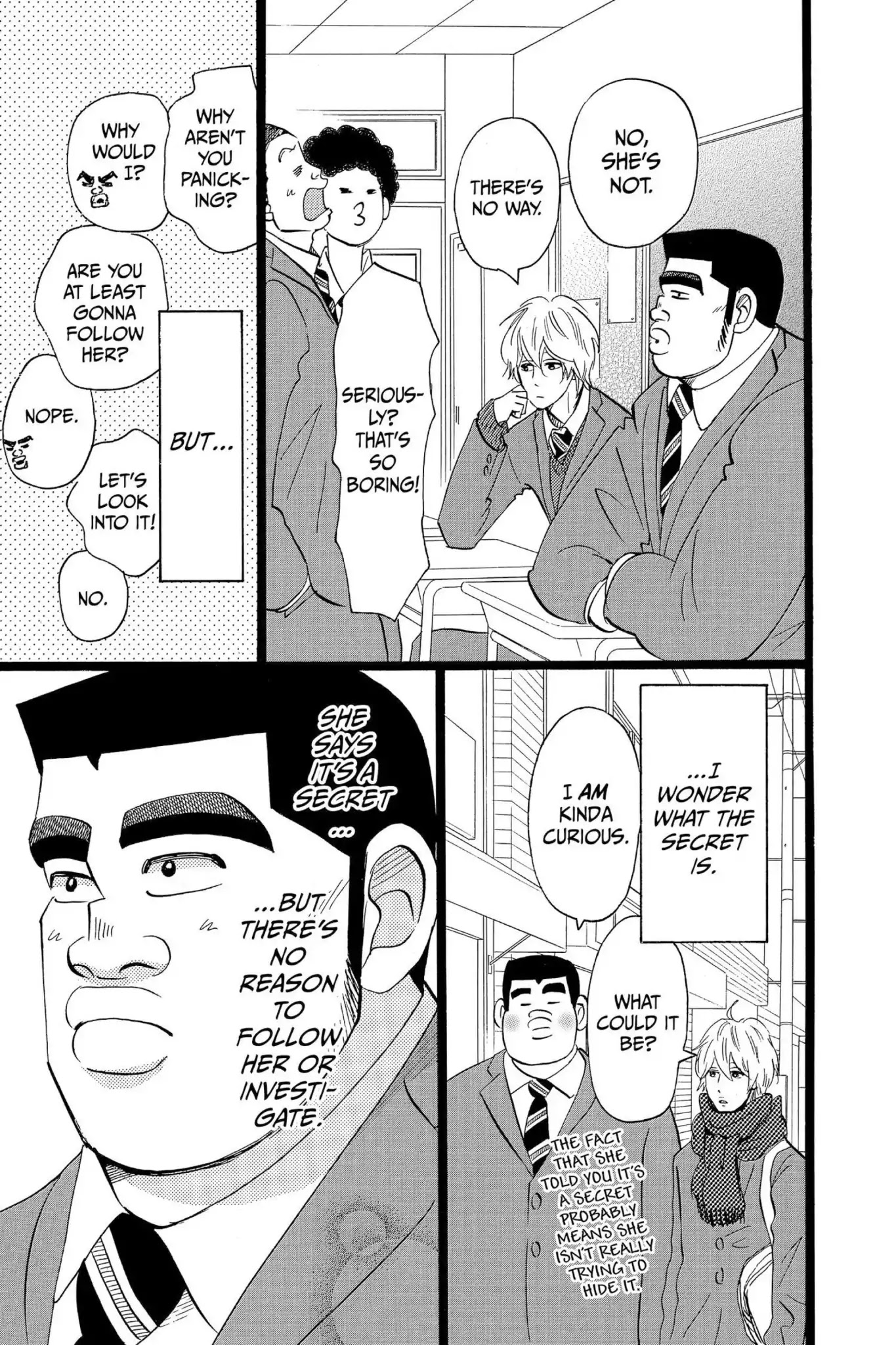 Ore Monogatari!! Chapter 41 page 15 - Chapter 41