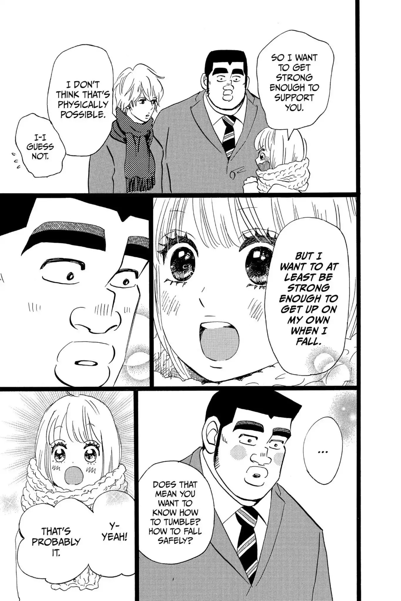Ore Monogatari!! Chapter 41 page 21 - Chapter 41