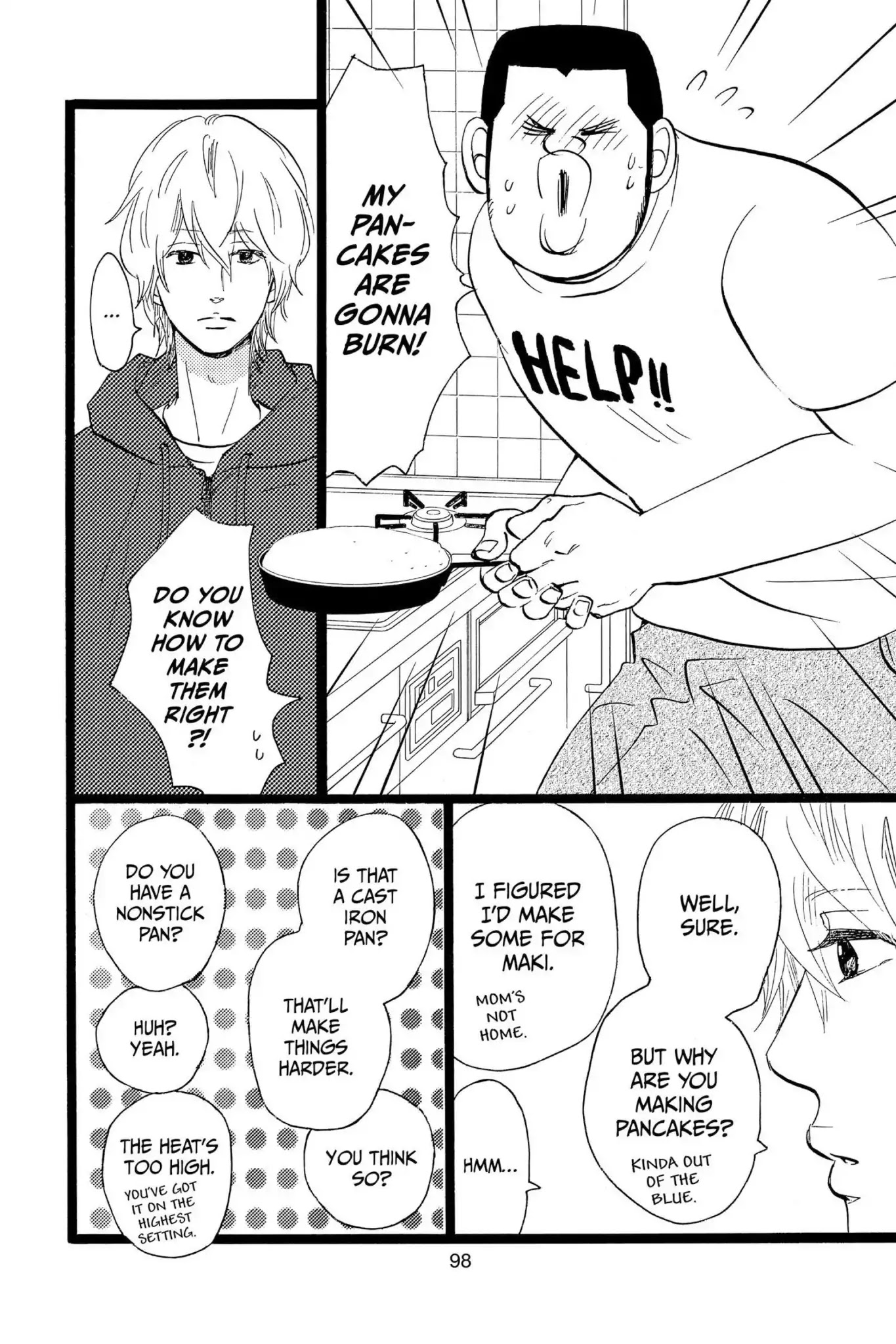 Ore Monogatari!! Chapter 41 page 4 - Chapter 41
