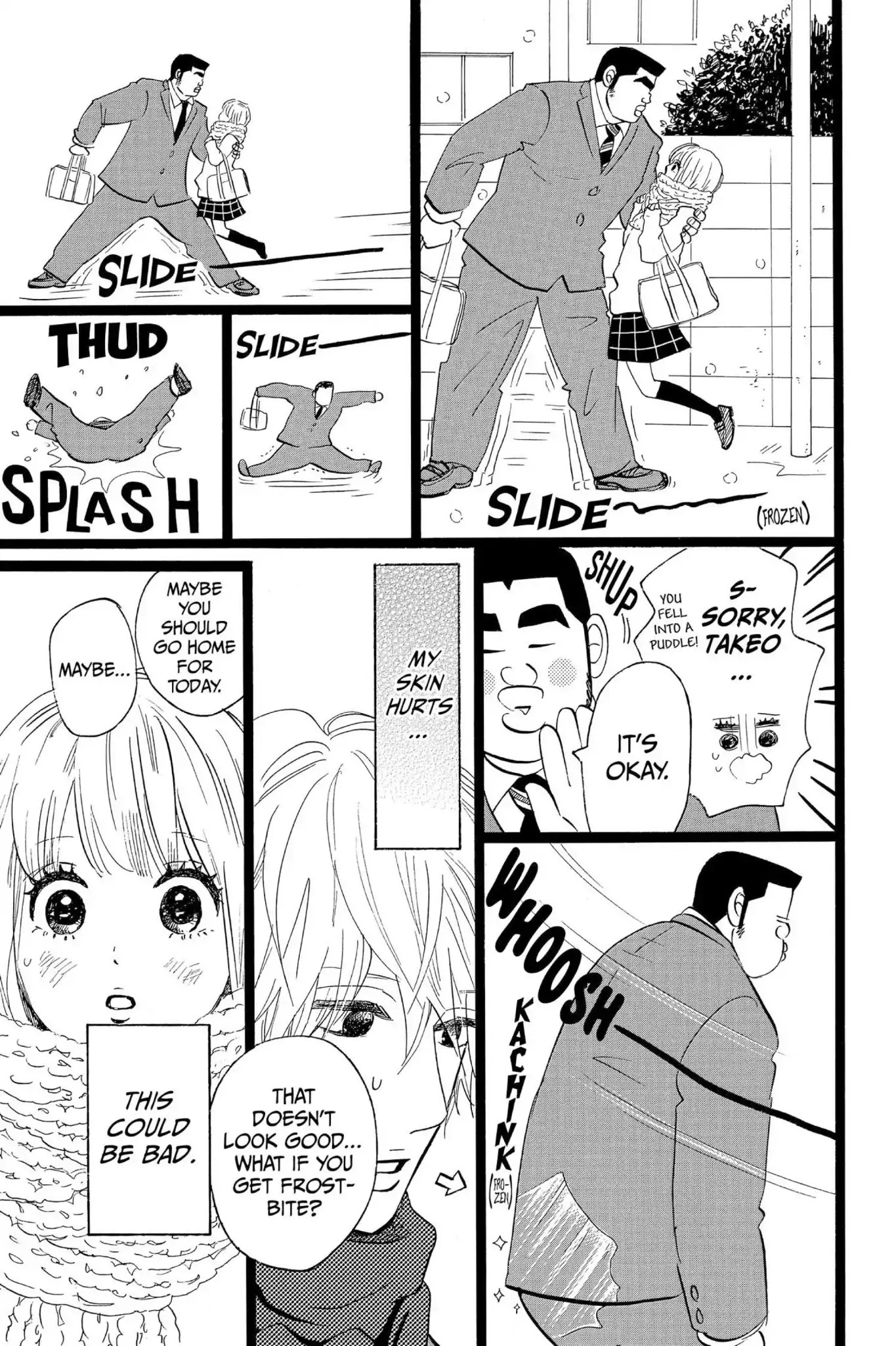 Ore Monogatari!! Chapter 41 page 9 - Chapter 41