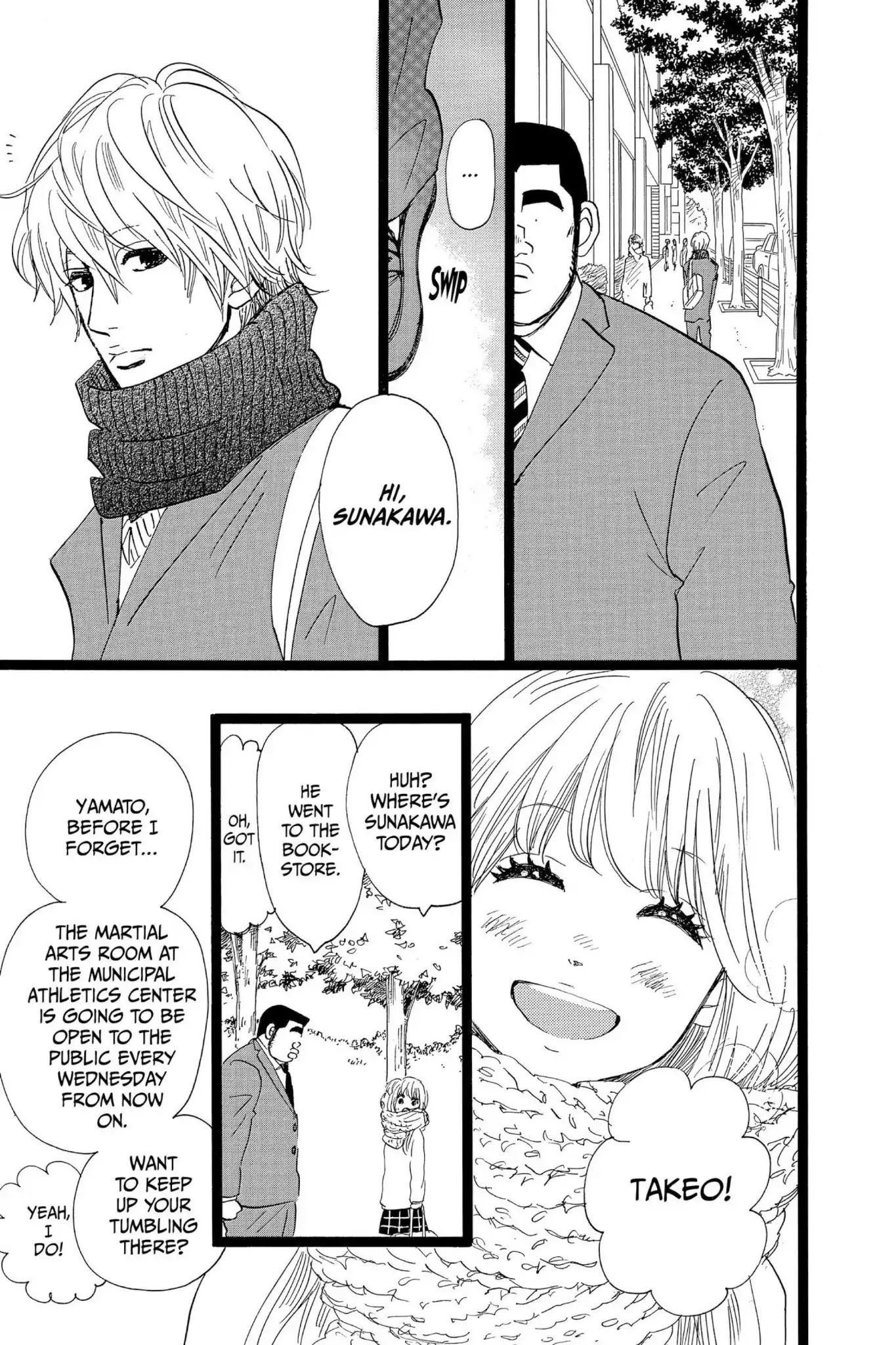 Ore Monogatari!! Chapter 42 page 5 - Chapter 42
