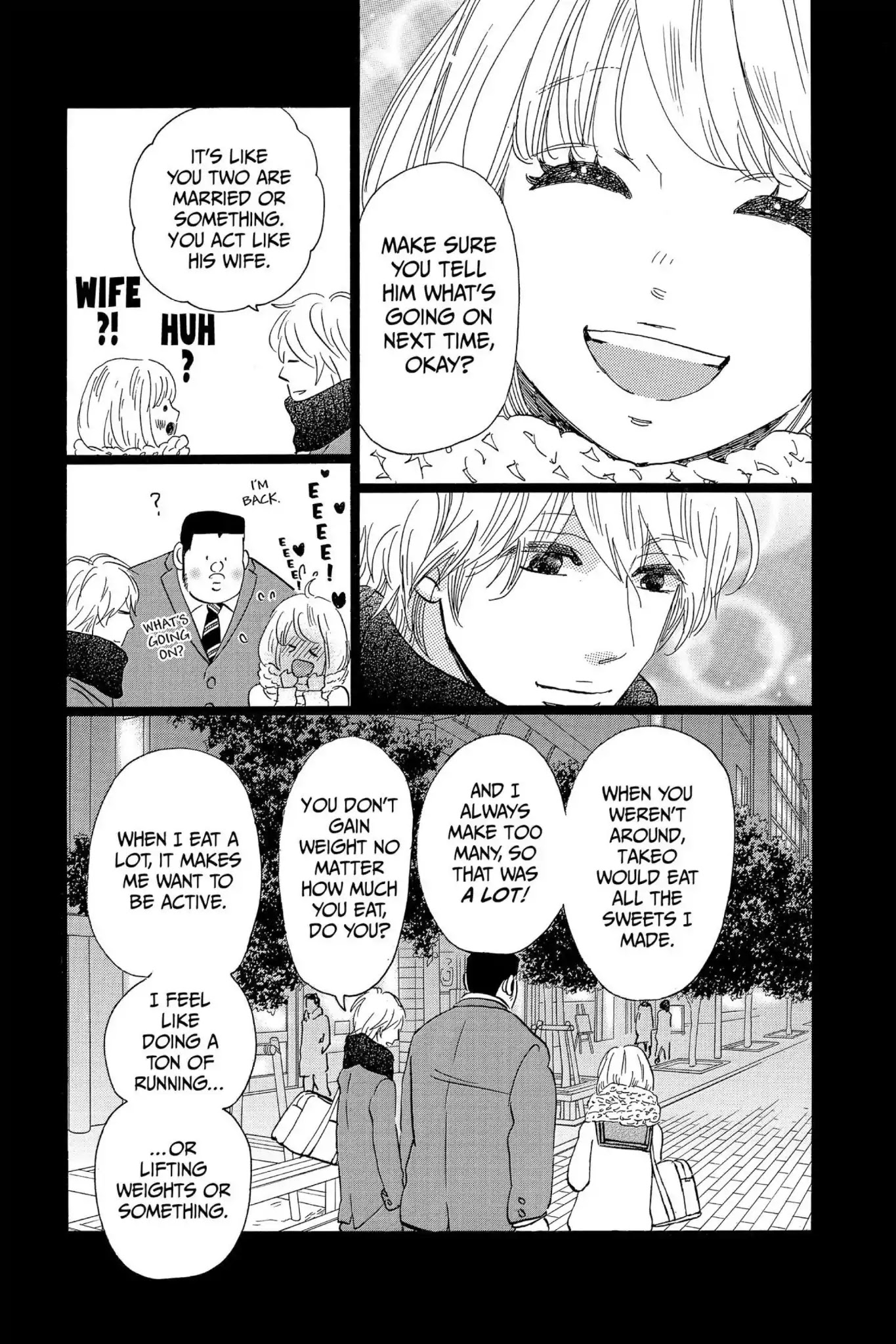 Ore Monogatari!! Chapter 43 page 12 - Chapter 43