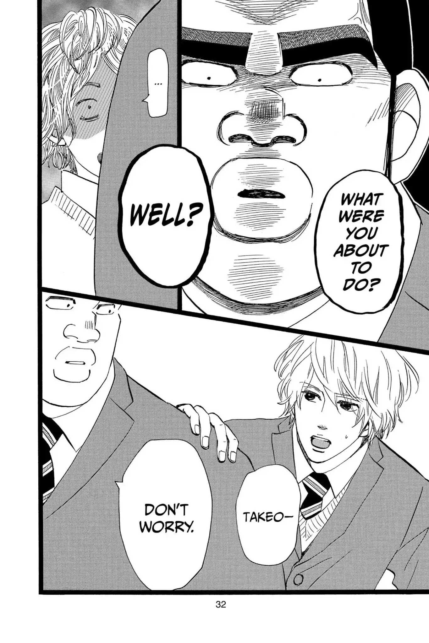 Ore Monogatari!! Chapter 43 page 33 - Chapter 43
