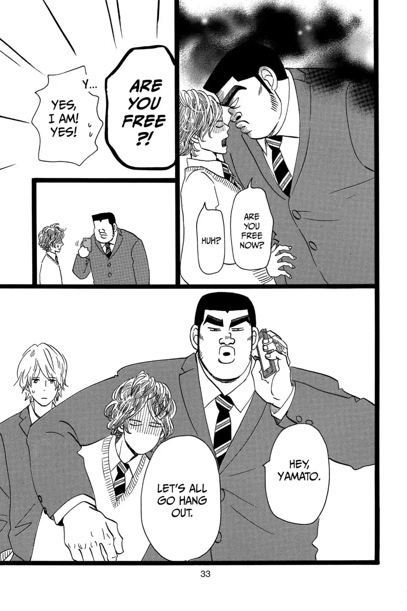 Ore Monogatari!! Chapter 43 page 34 - Chapter 43