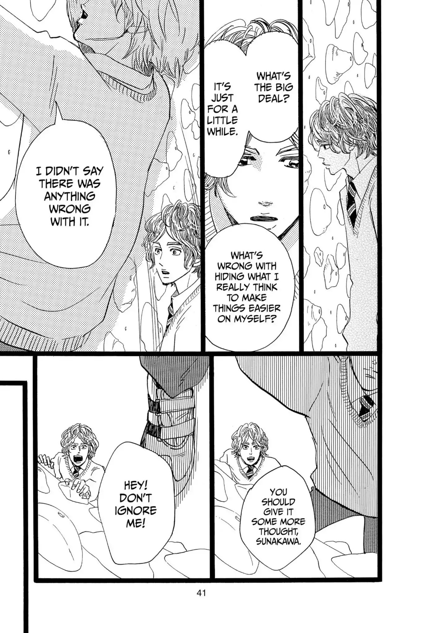 Ore Monogatari!! Chapter 43 page 42 - Chapter 43