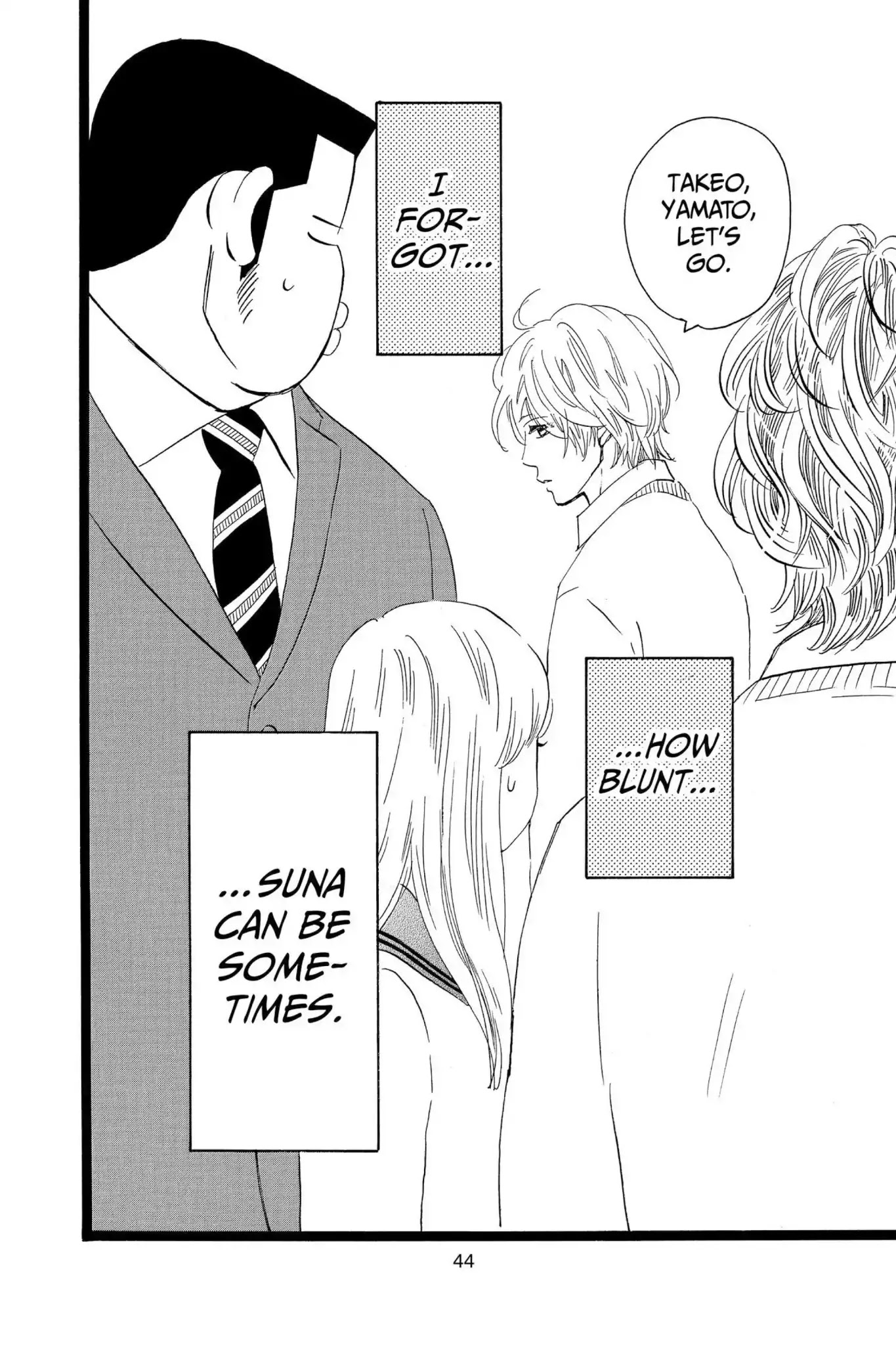 Ore Monogatari!! Chapter 43 page 45 - Chapter 43