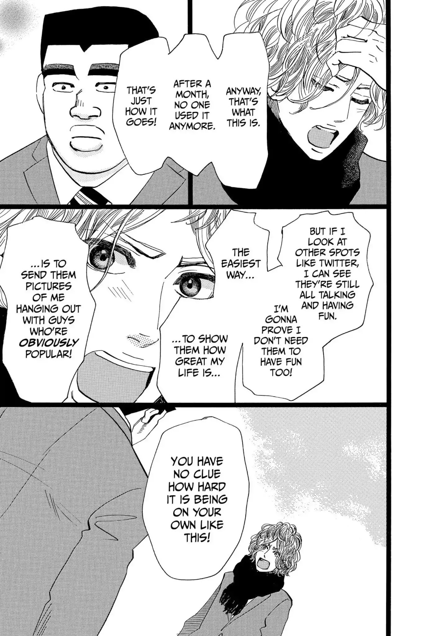 Ore Monogatari!! Chapter 44 page 15 - Chapter 44