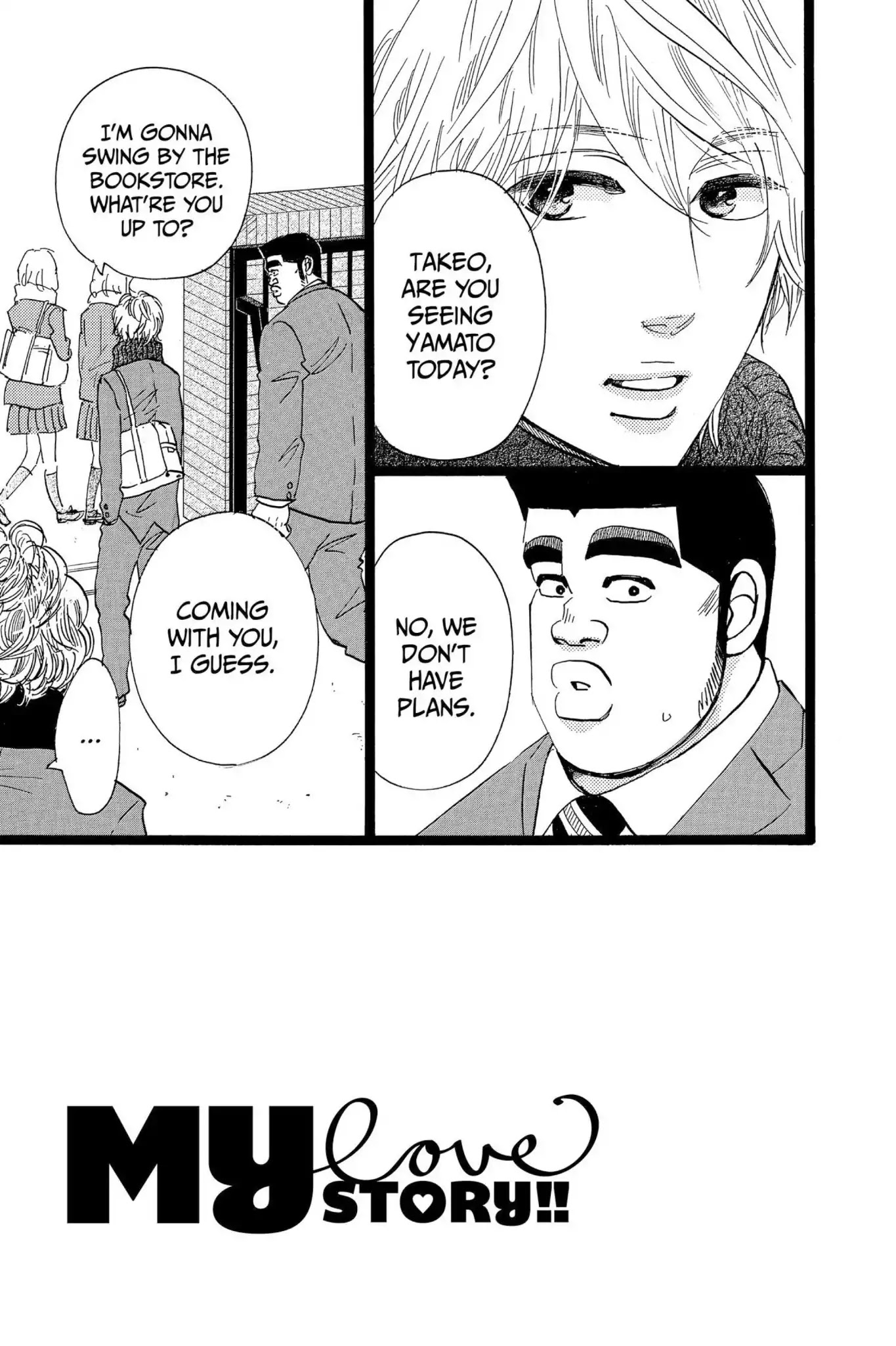 Ore Monogatari!! Chapter 44 page 3 - Chapter 44