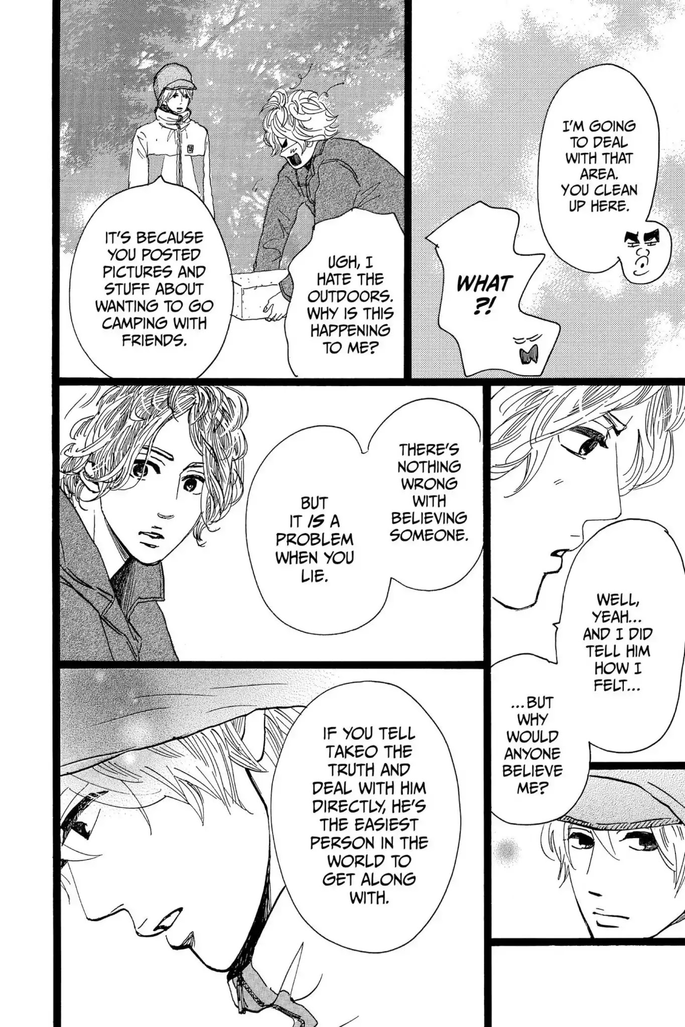 Ore Monogatari!! Chapter 44 page 30 - Chapter 44