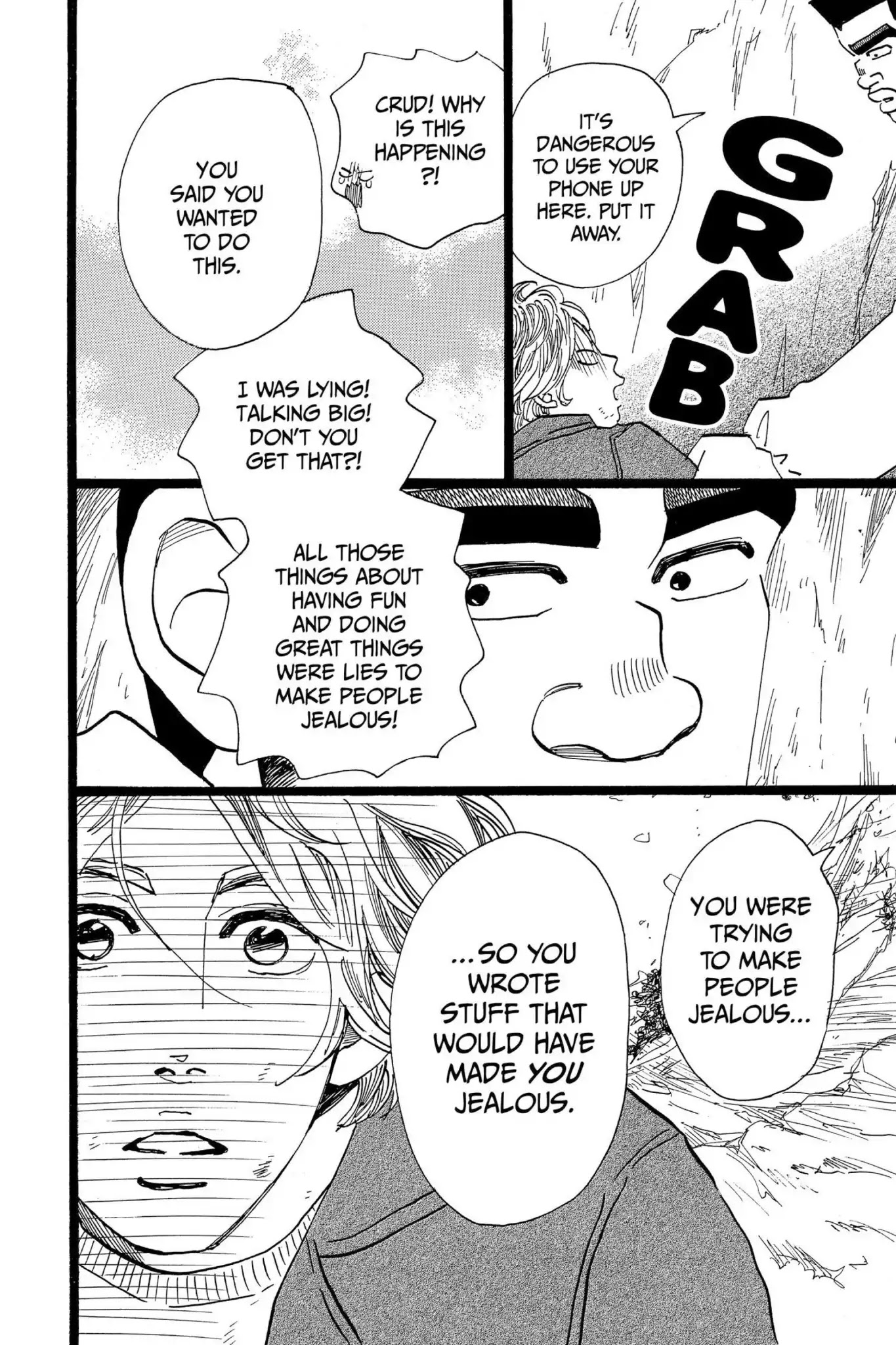 Ore Monogatari!! Chapter 44 page 34 - Chapter 44