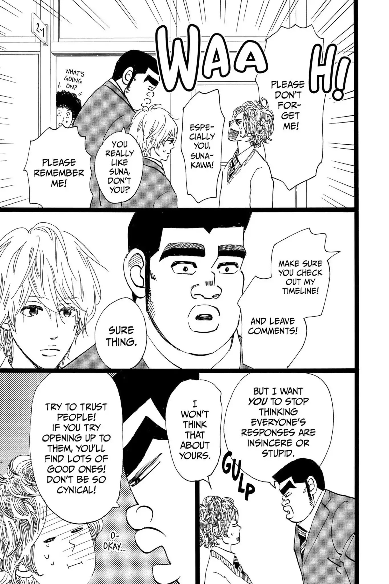 Ore Monogatari!! Chapter 44 page 41 - Chapter 44