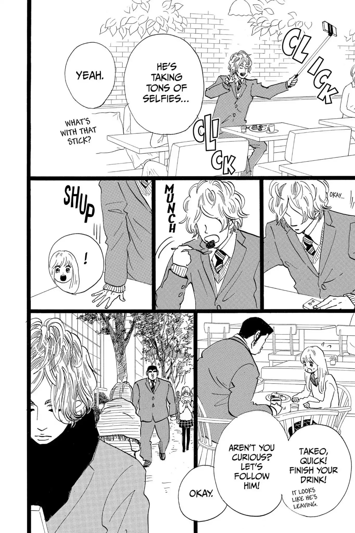 Ore Monogatari!! Chapter 44 page 8 - Chapter 44