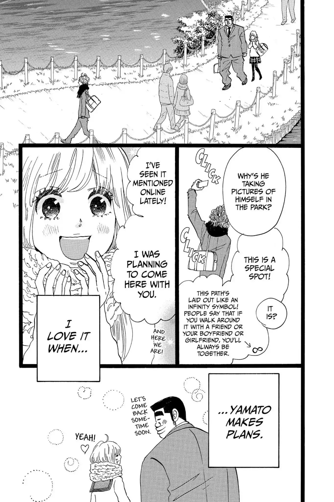 Ore Monogatari!! Chapter 44 page 9 - Chapter 44