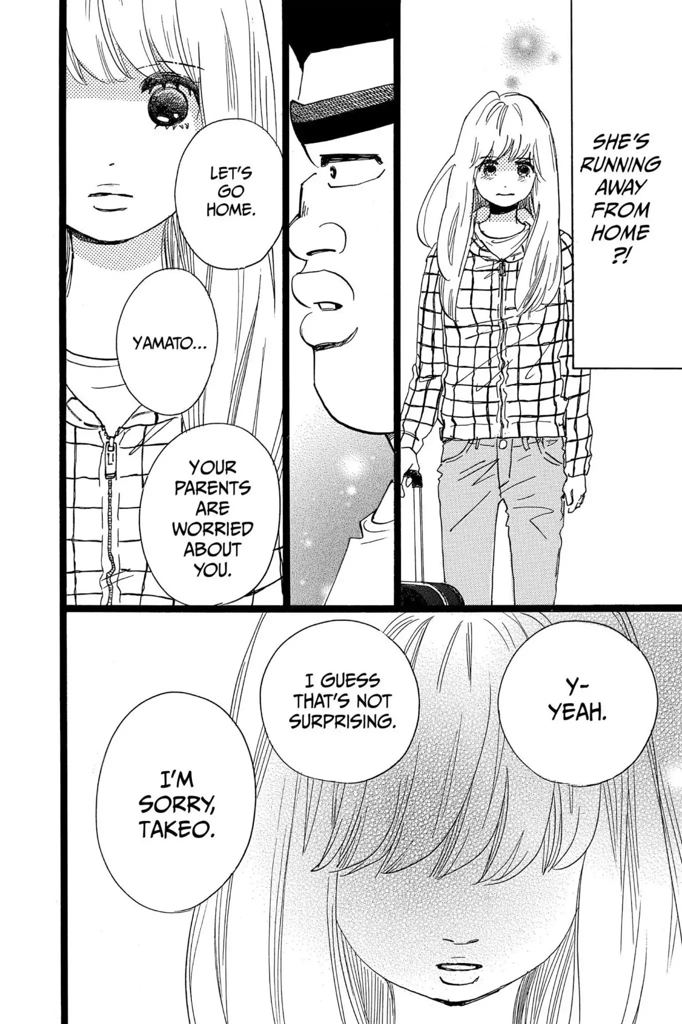 Ore Monogatari!! Chapter 45 page 38 - Chapter 45