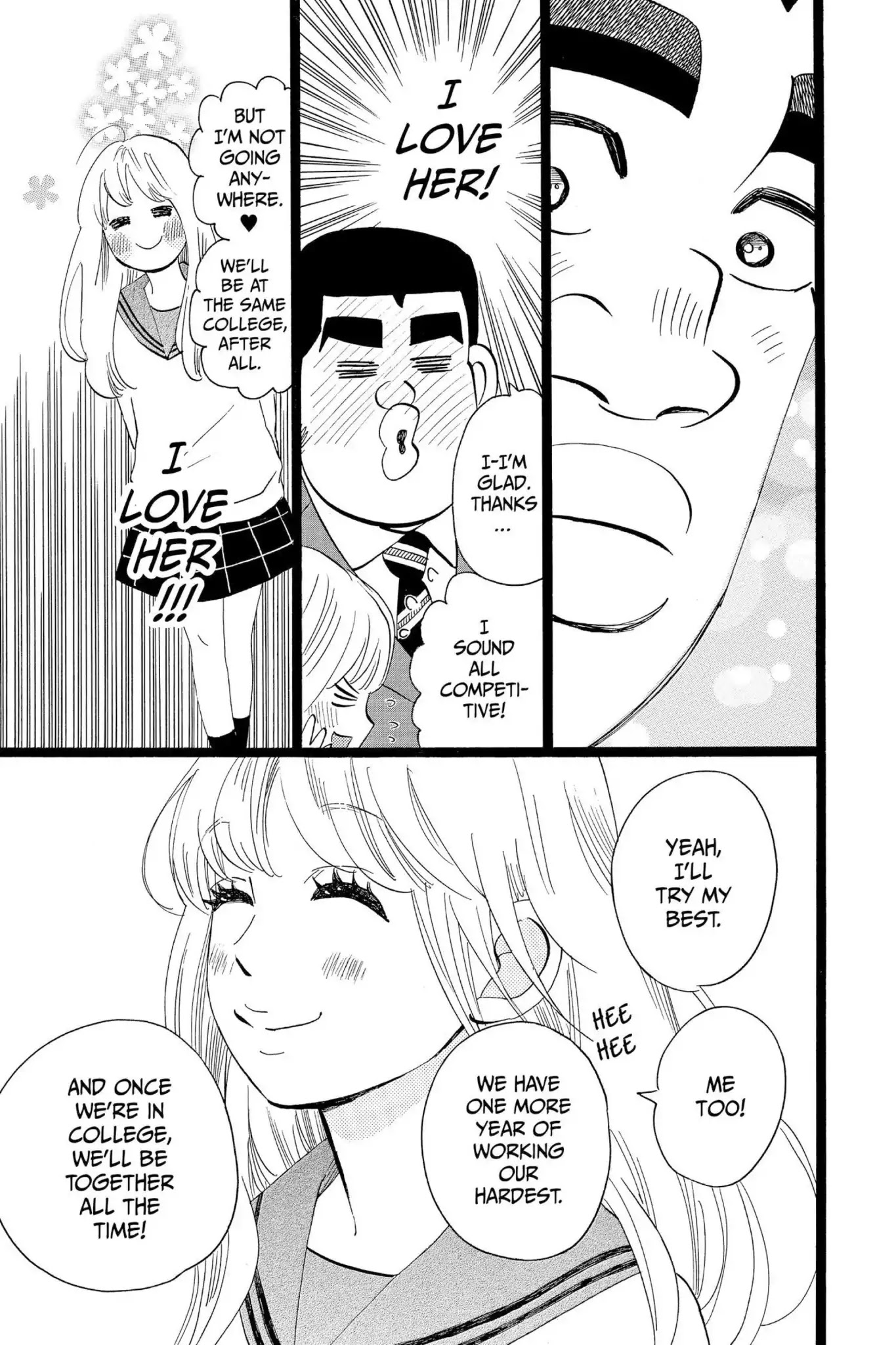 Ore Monogatari!! Chapter 45 page 5 - Chapter 45