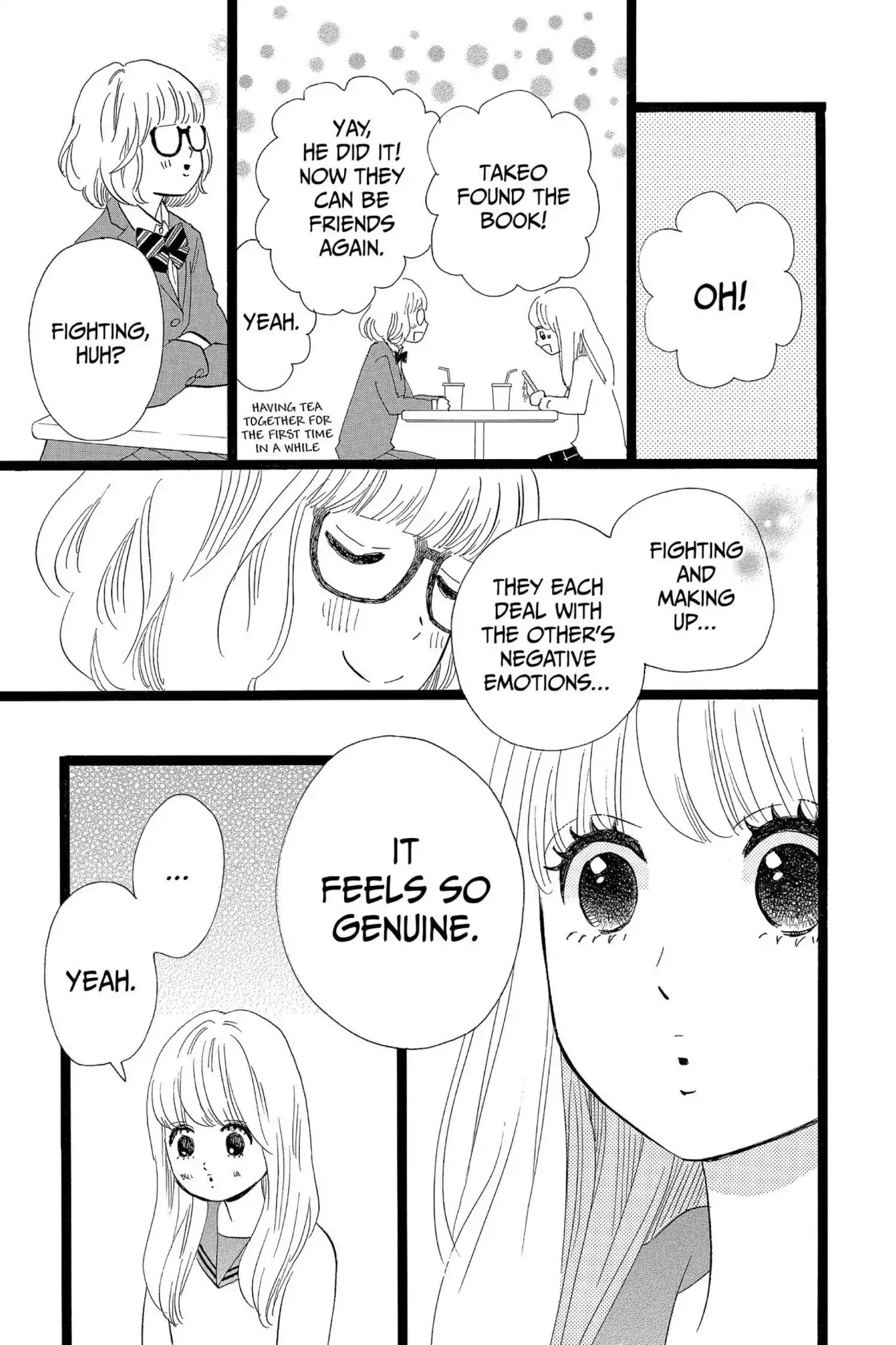 Ore Monogatari!! Chapter 46.5 page 22 - Vol.12 Bonus Chapter