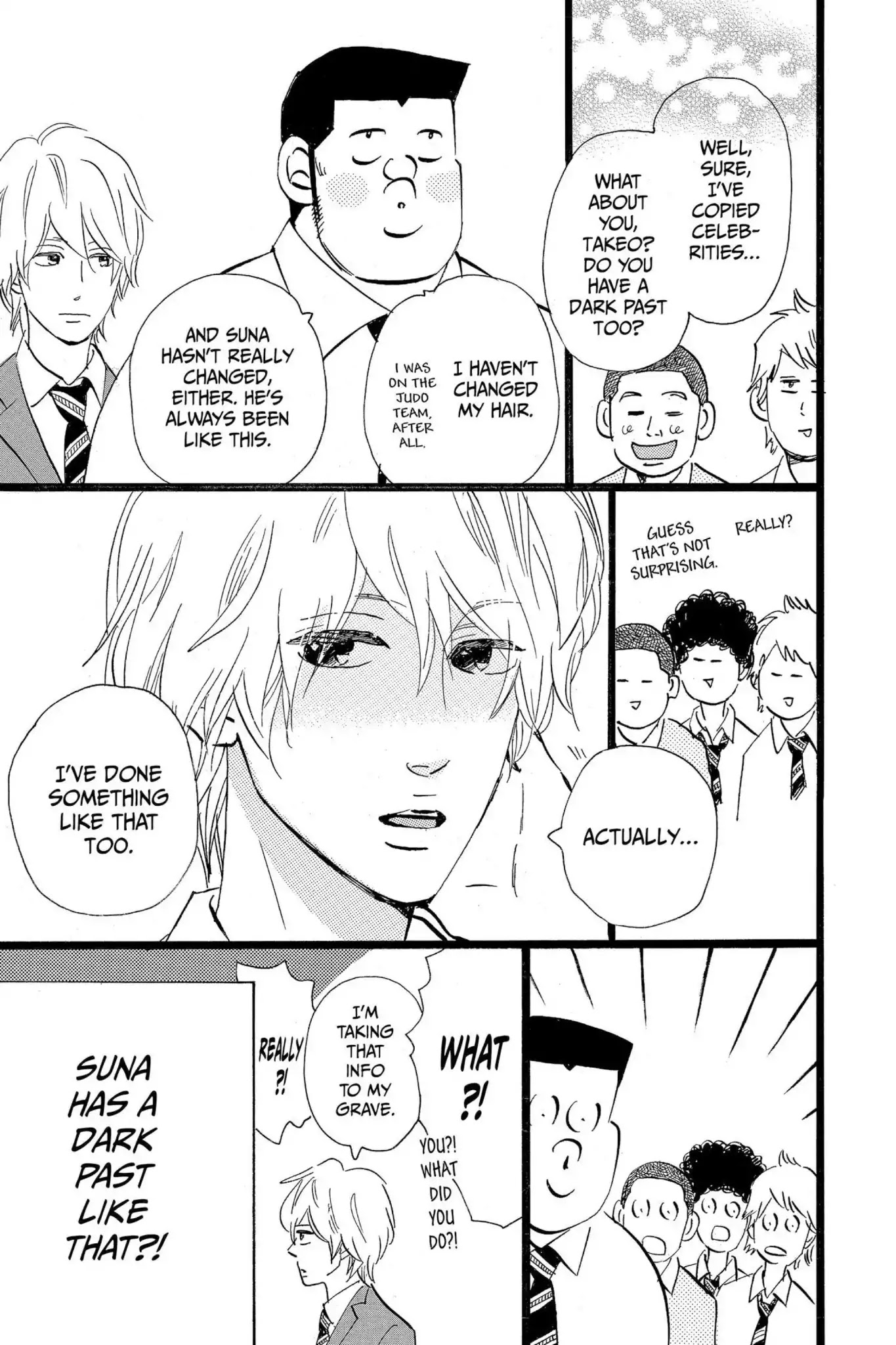 Ore Monogatari!! Chapter 46.5 page 34 - Vol.12 Bonus Chapter