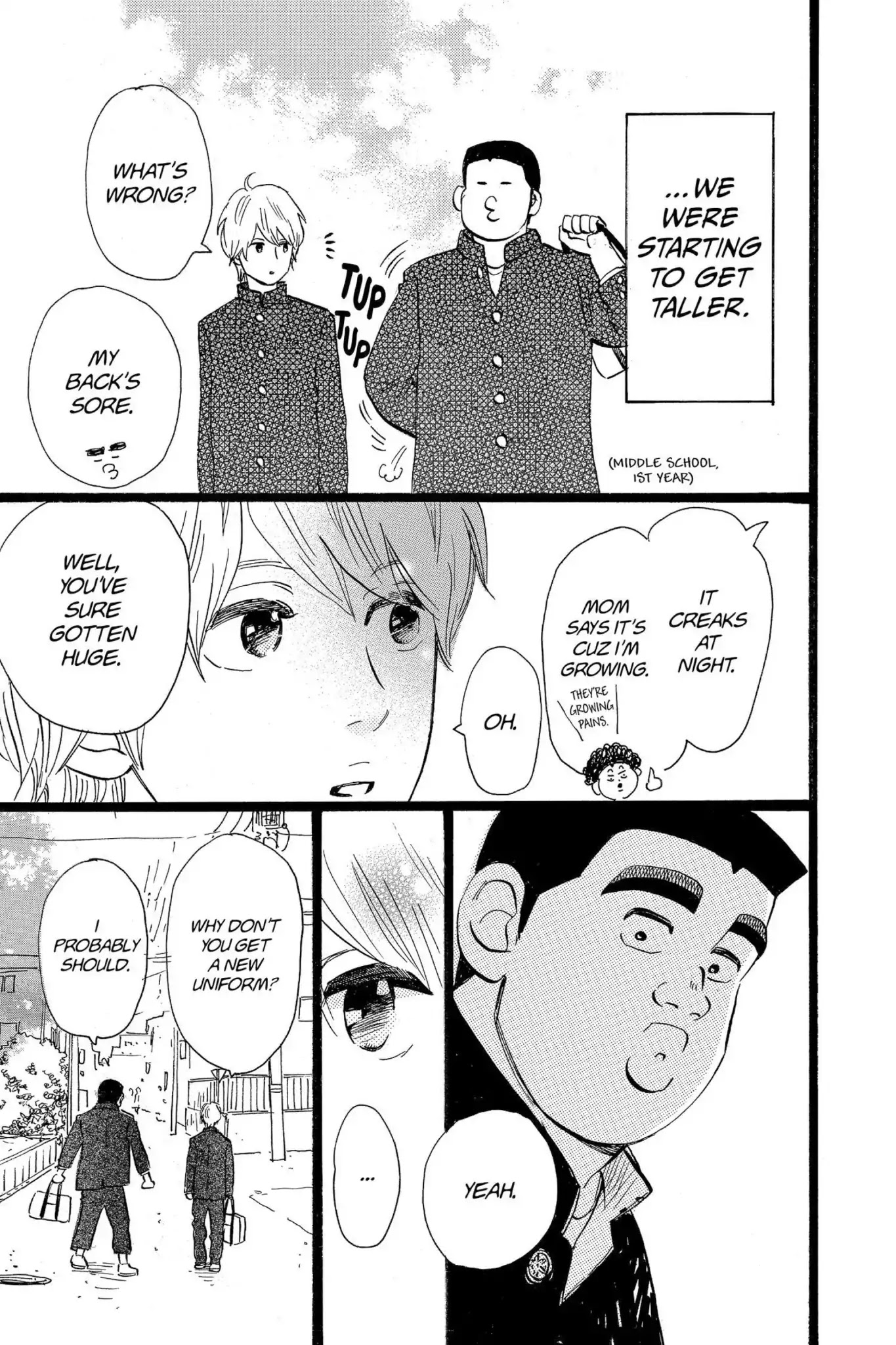 Ore Monogatari!! Chapter 46.5 page 36 - Vol.12 Bonus Chapter