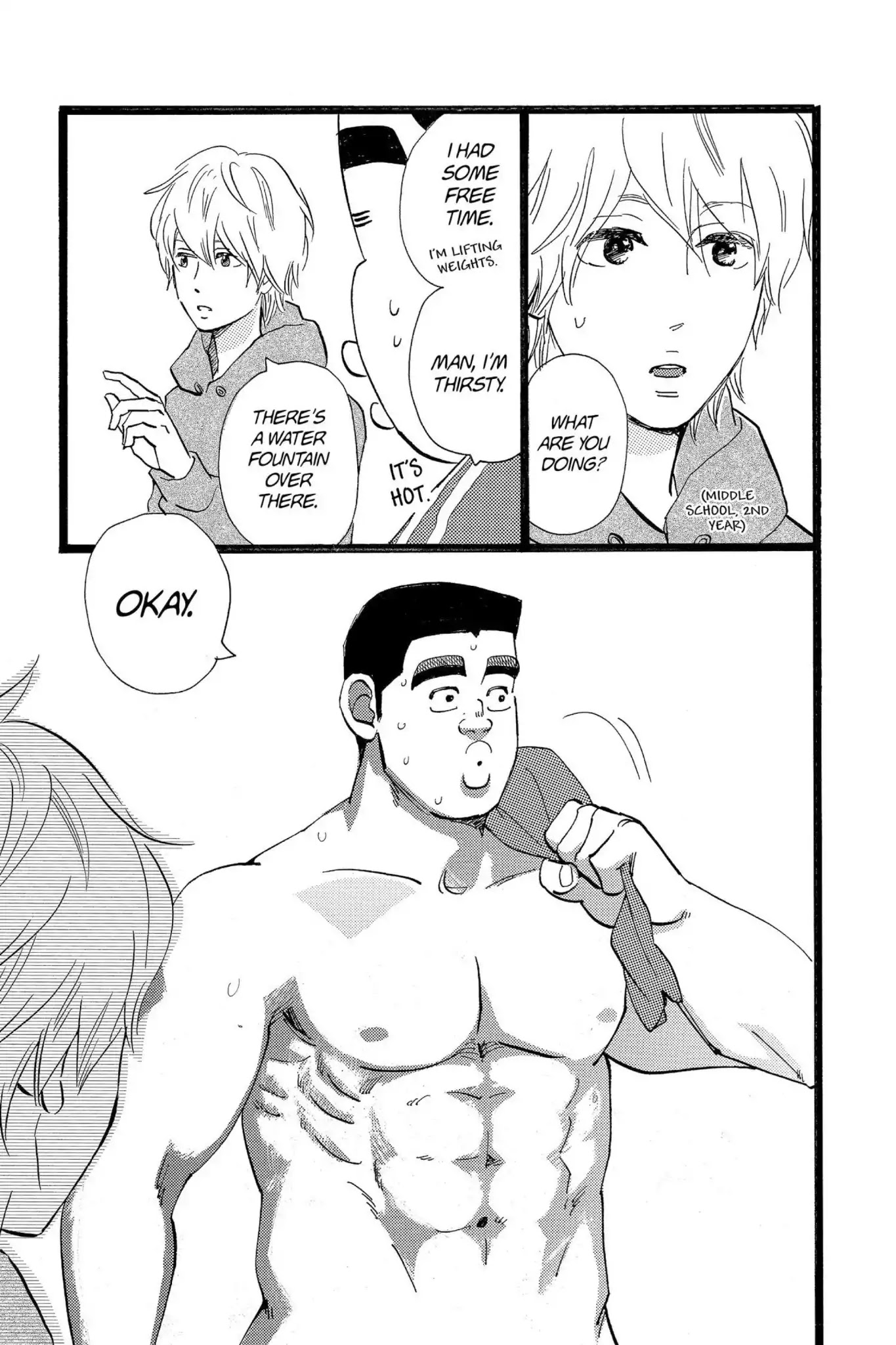 Ore Monogatari!! Chapter 46.5 page 38 - Vol.12 Bonus Chapter