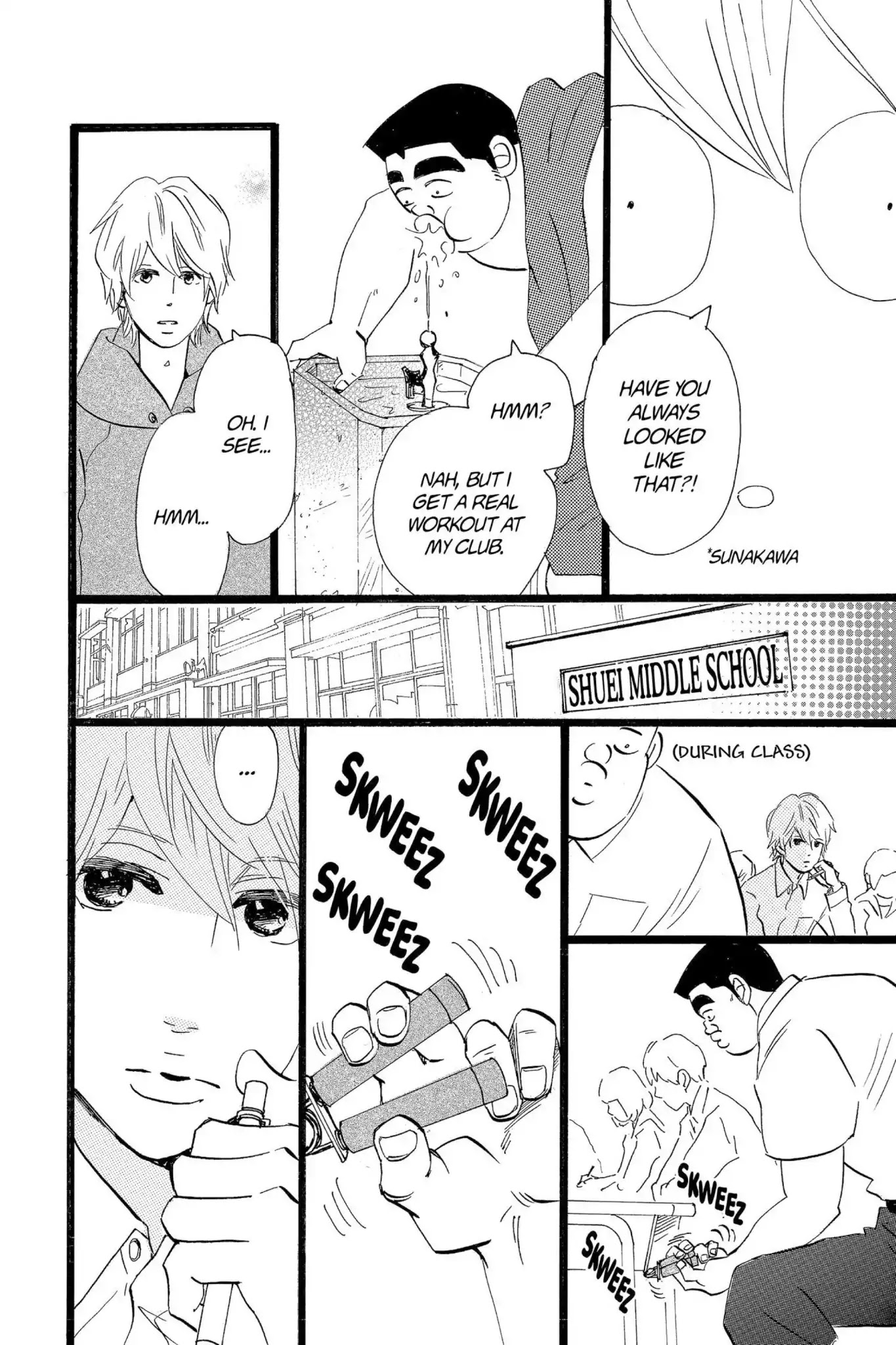 Ore Monogatari!! Chapter 46.5 page 39 - Vol.12 Bonus Chapter