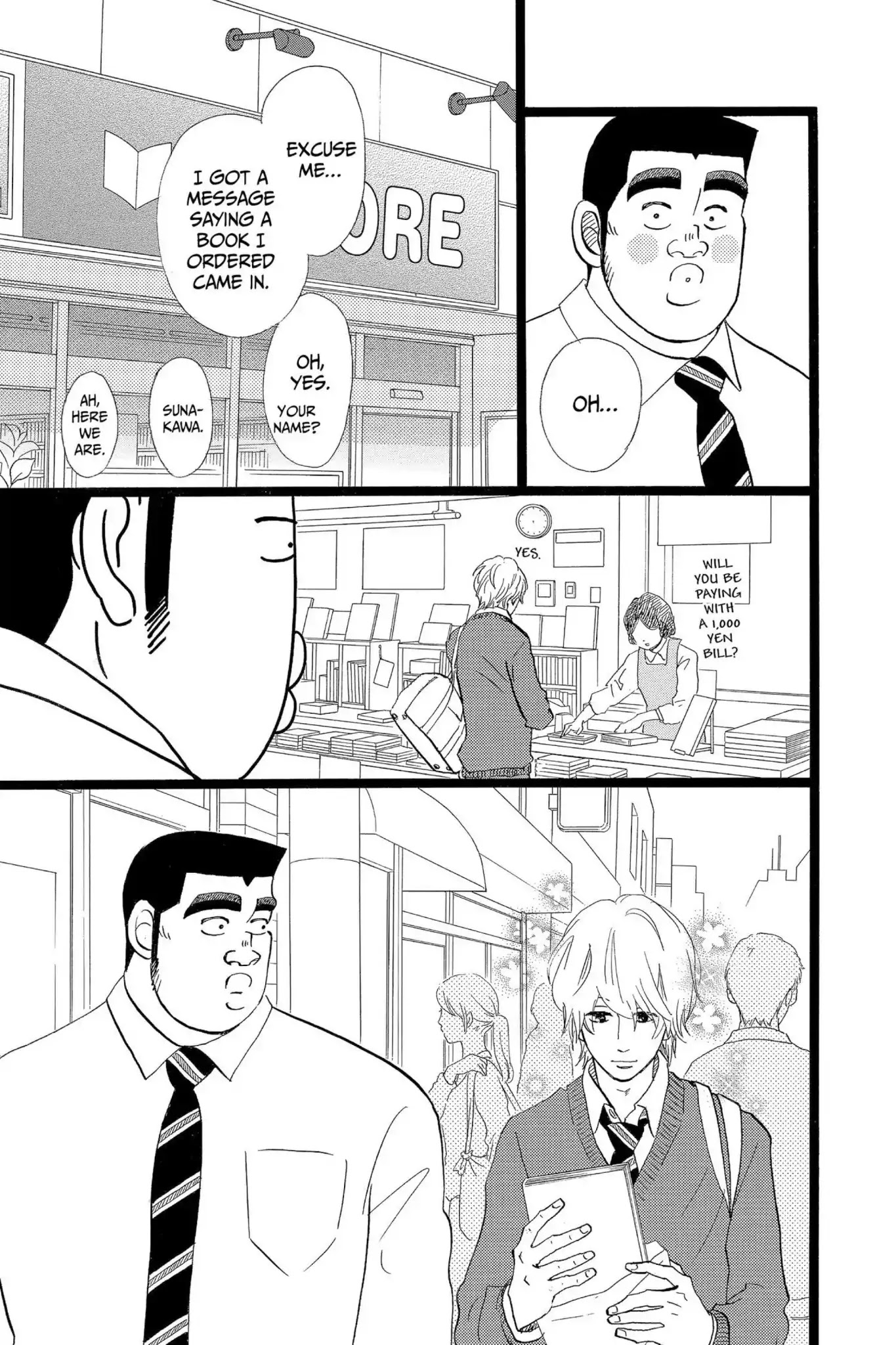 Ore Monogatari!! Chapter 46.5 page 4 - Vol.12 Bonus Chapter
