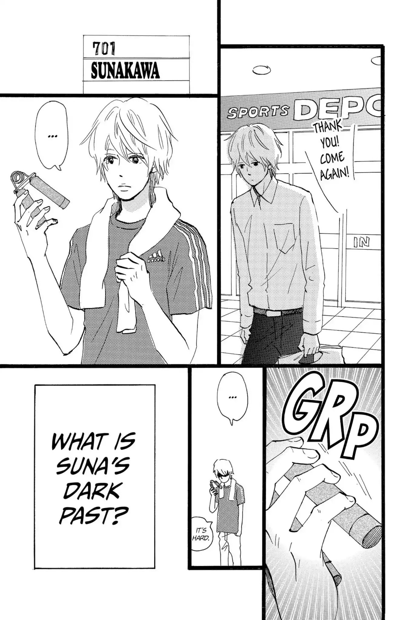 Ore Monogatari!! Chapter 46.5 page 40 - Vol.12 Bonus Chapter