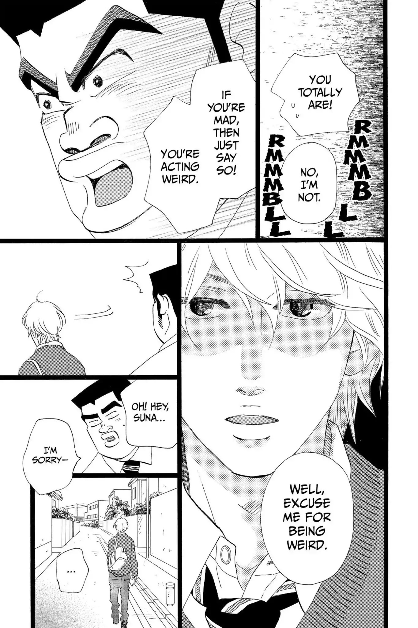 Ore Monogatari!! Chapter 46.5 page 8 - Vol.12 Bonus Chapter