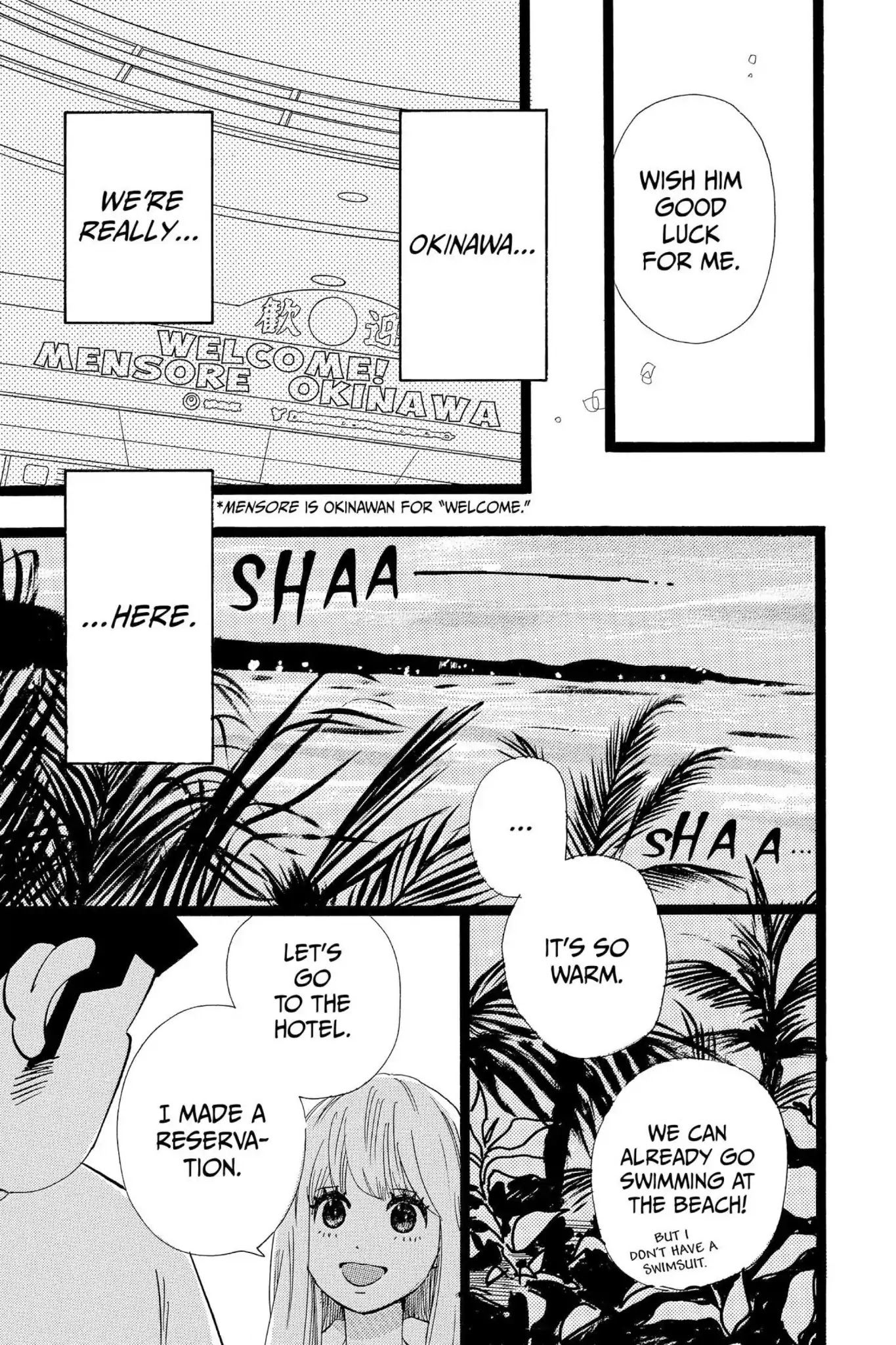 Ore Monogatari!! Chapter 46 page 11 - Chapter 46