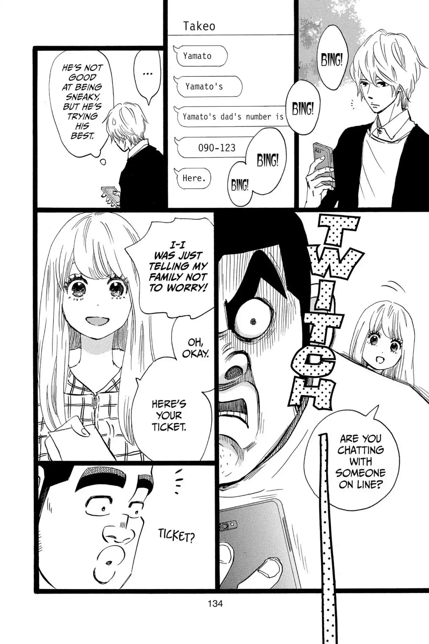 Ore Monogatari!! Chapter 46 page 4 - Chapter 46