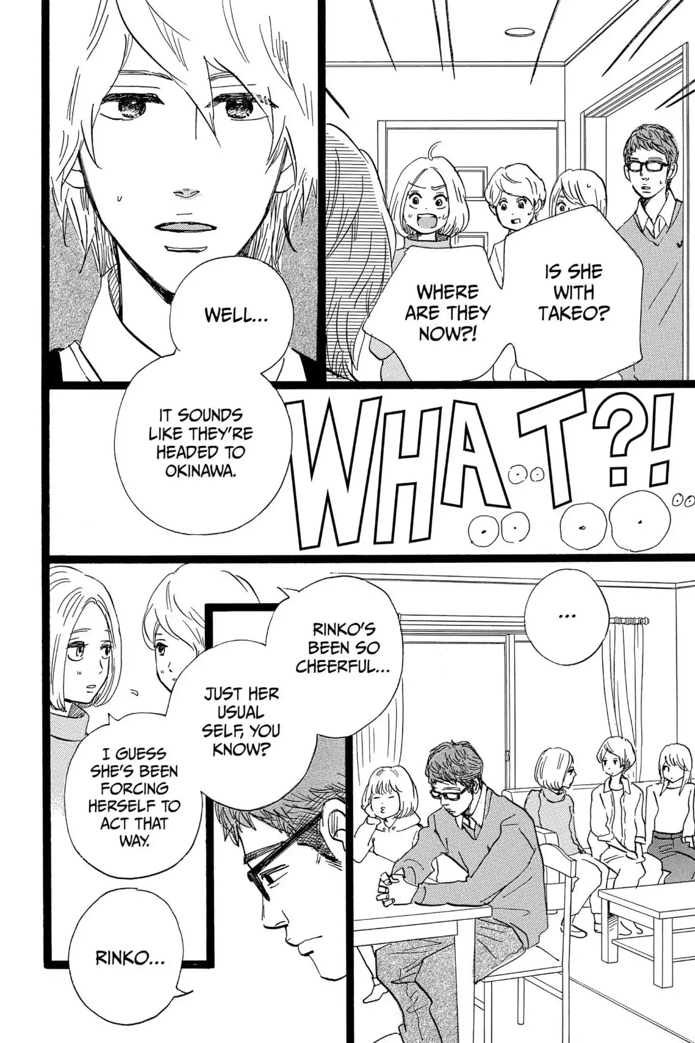 Ore Monogatari!! Chapter 46 page 8 - Chapter 46