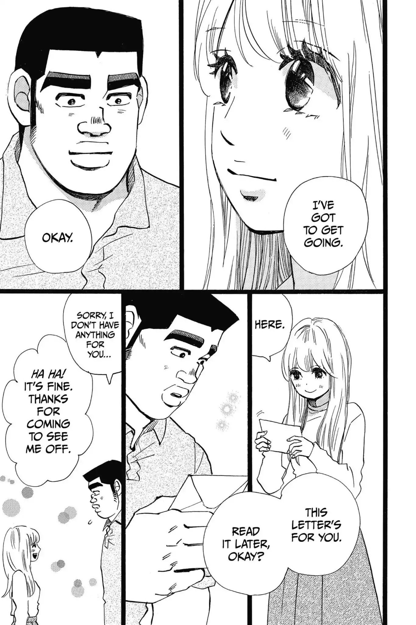 Ore Monogatari!! Chapter 47 page 37 - Chapter 47