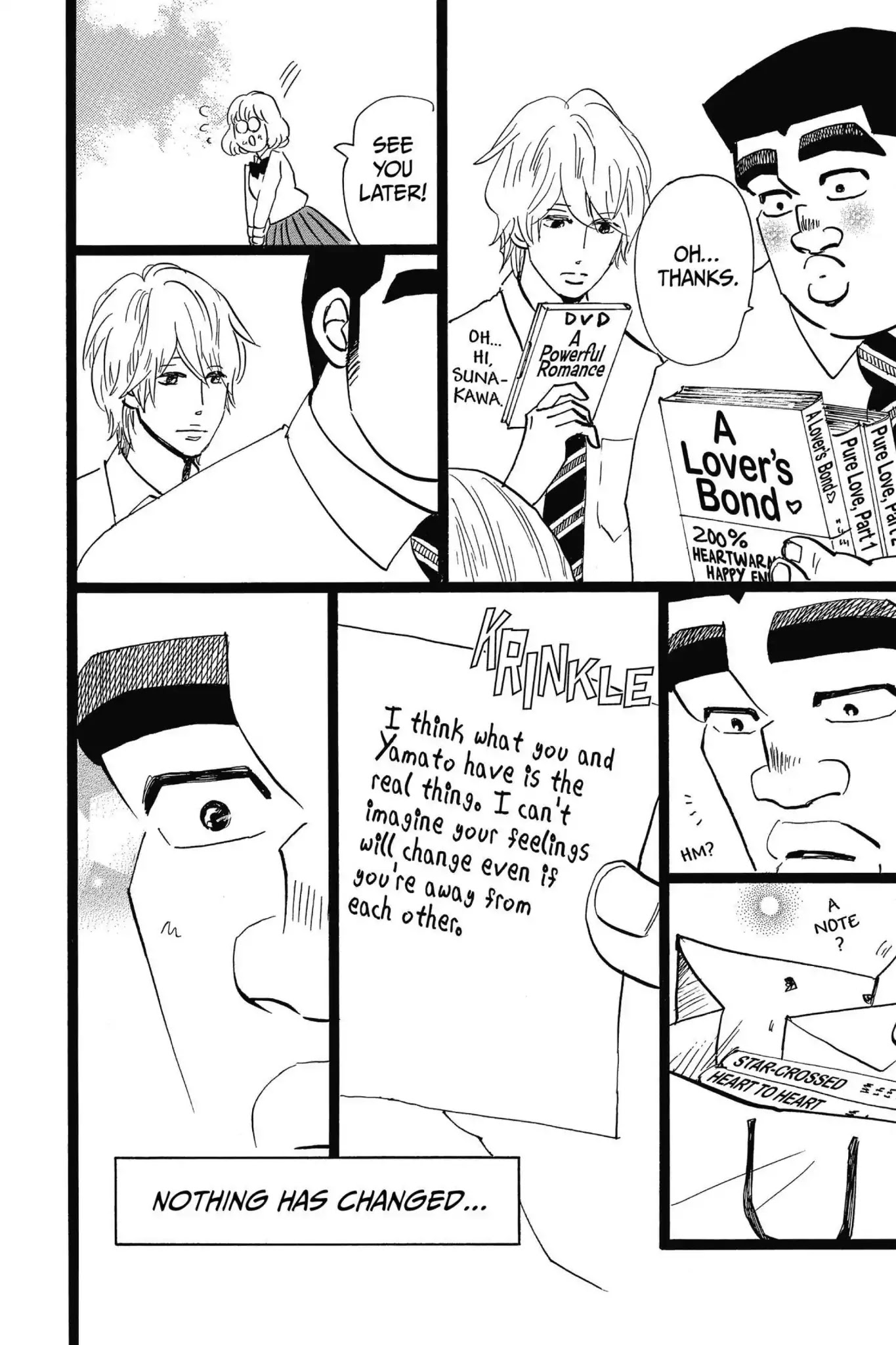 Ore Monogatari!! Chapter 48 page 10 - Chapter 48