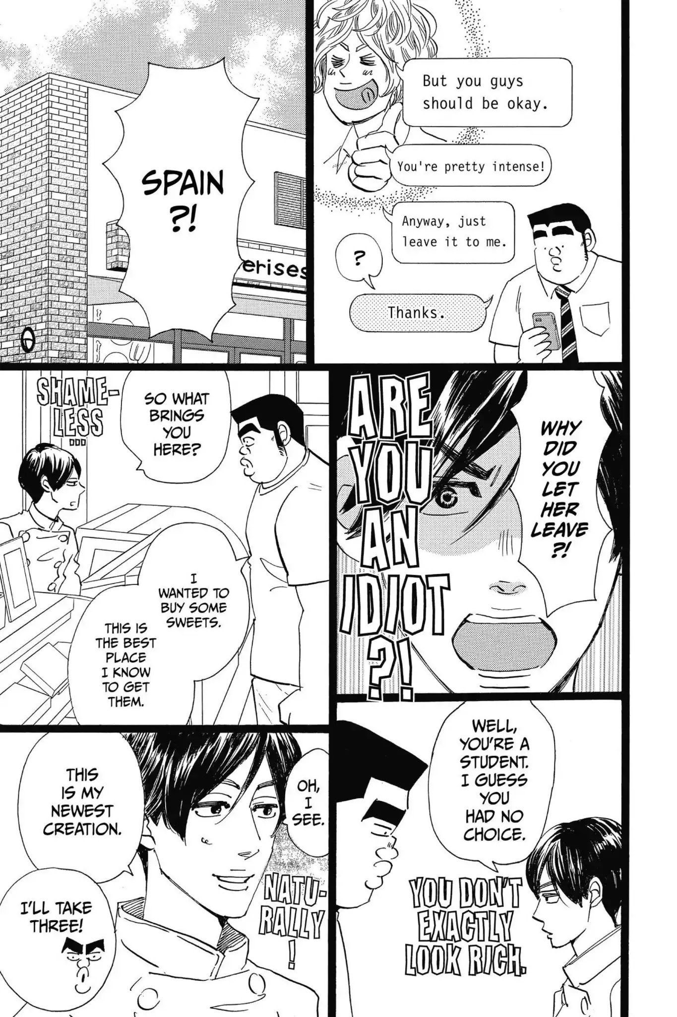 Ore Monogatari!! Chapter 48 page 7 - Chapter 48