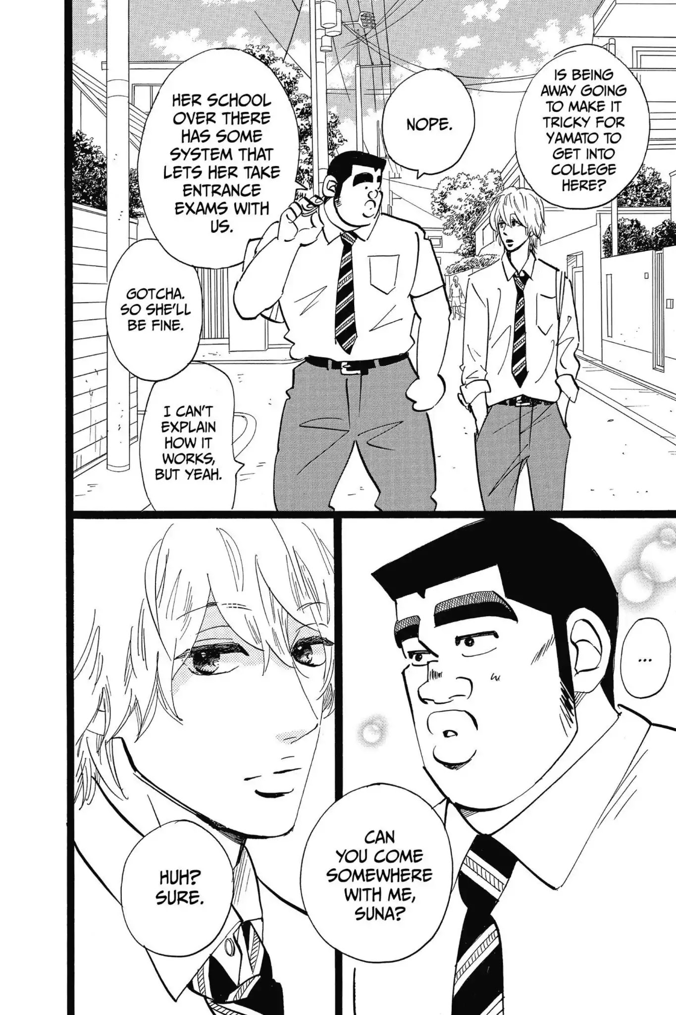 Ore Monogatari!! Chapter 49 page 16 - Chapter 49