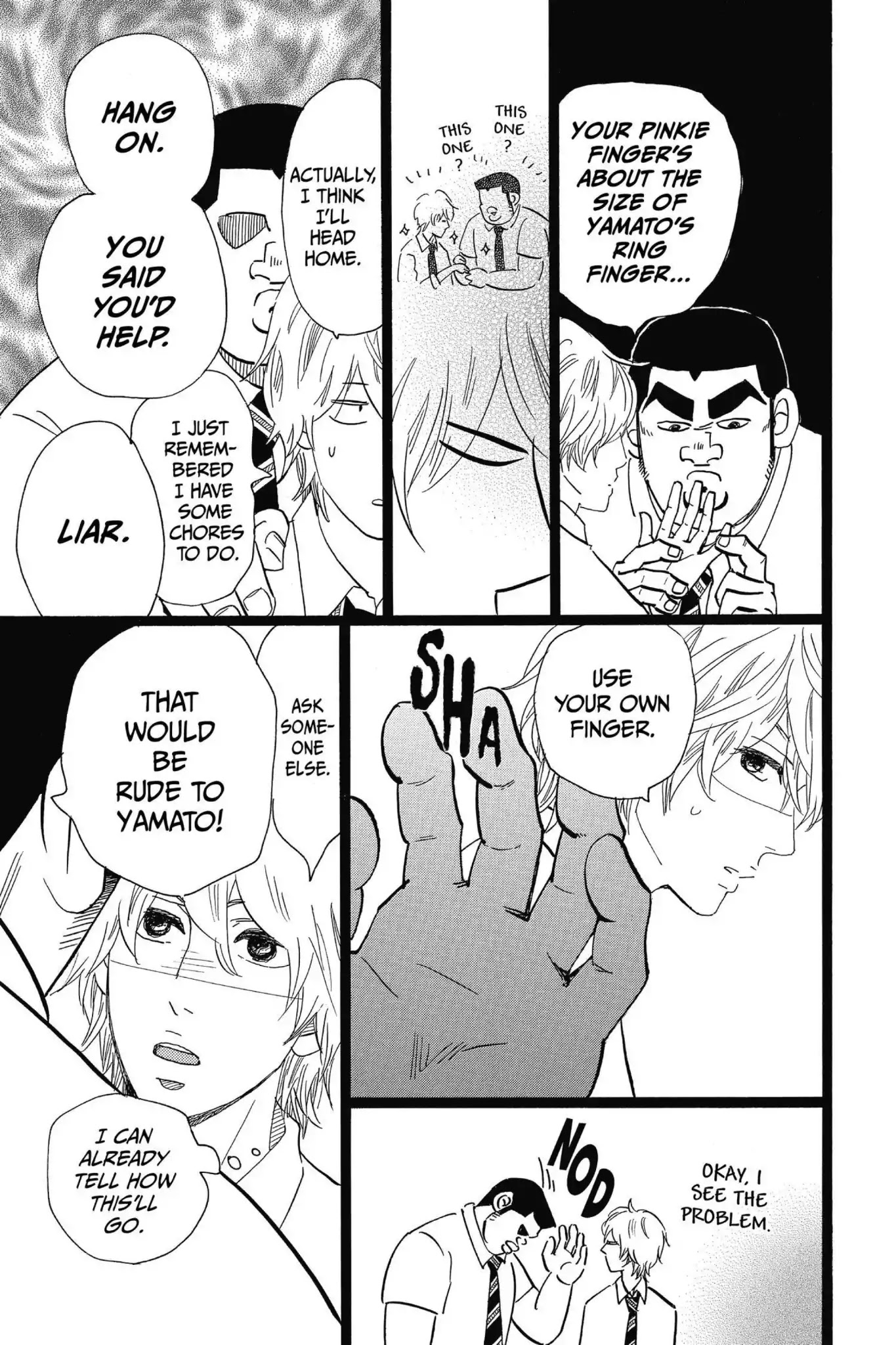 Ore Monogatari!! Chapter 49 page 19 - Chapter 49