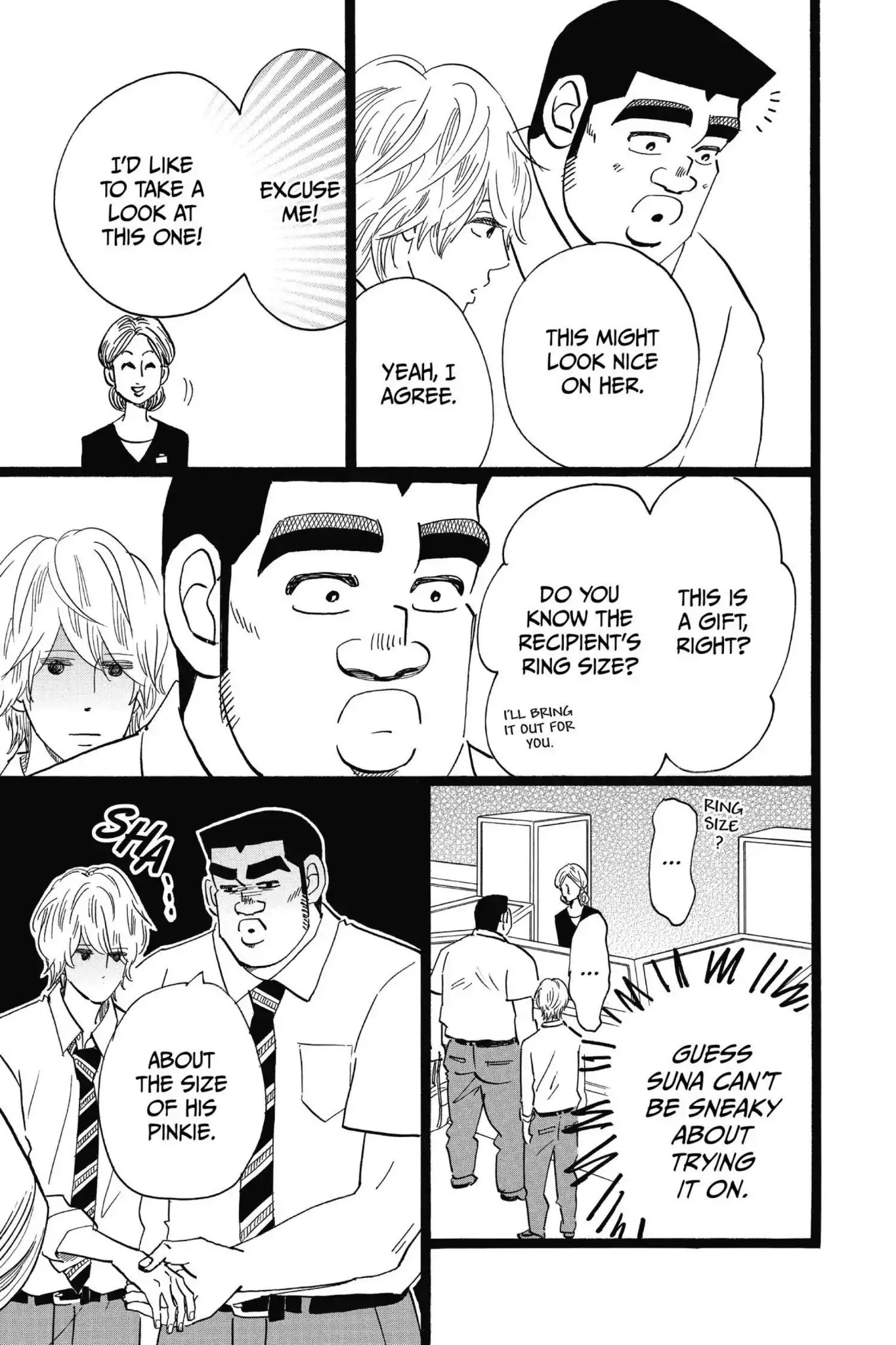 Ore Monogatari!! Chapter 49 page 21 - Chapter 49