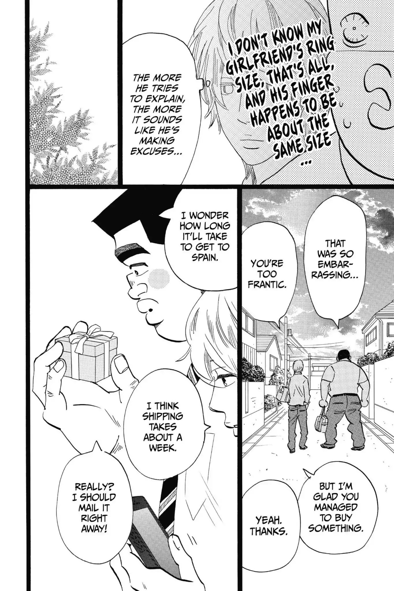Ore Monogatari!! Chapter 49 page 22 - Chapter 49