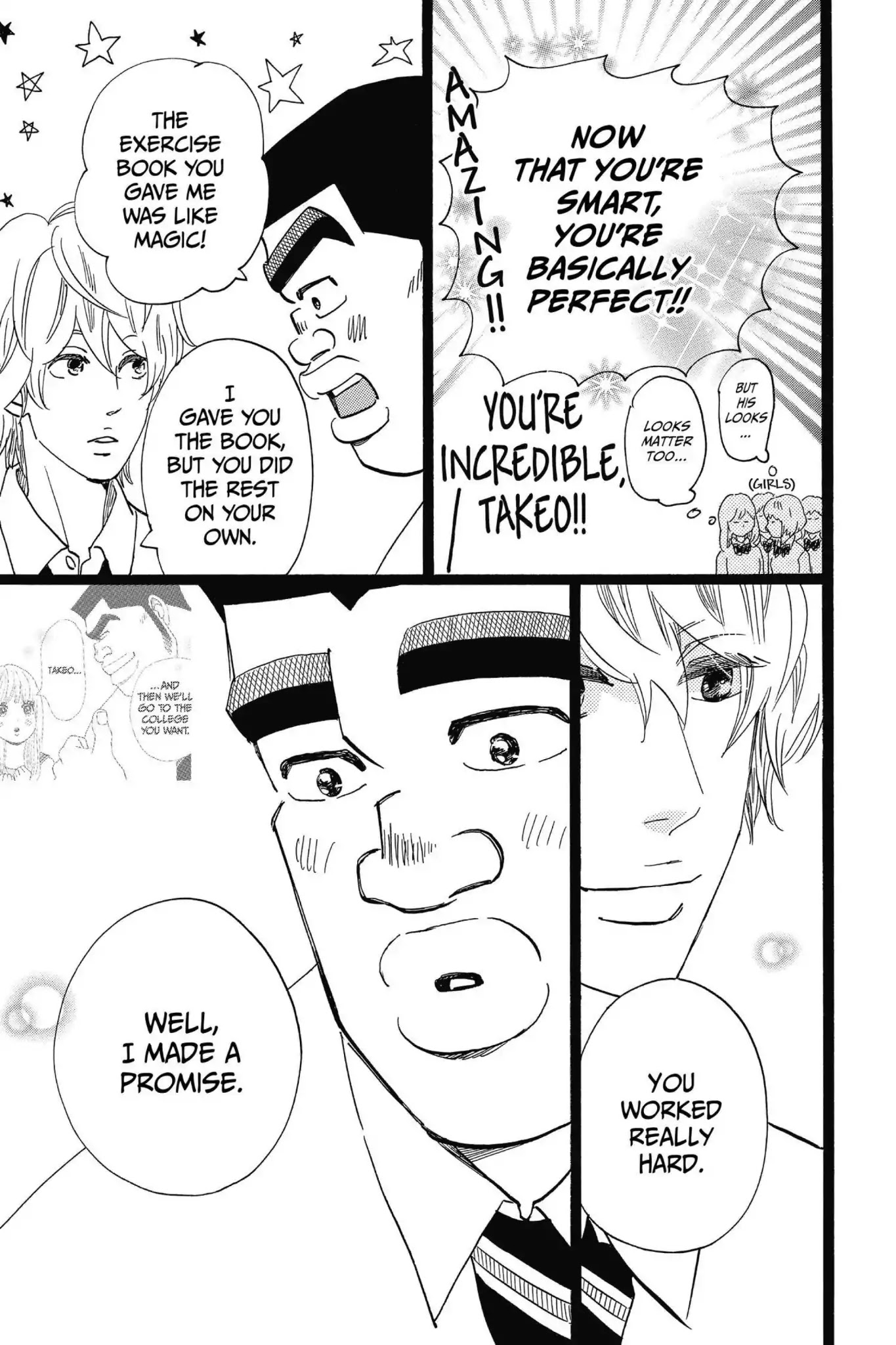Ore Monogatari!! Chapter 49 page 35 - Chapter 49